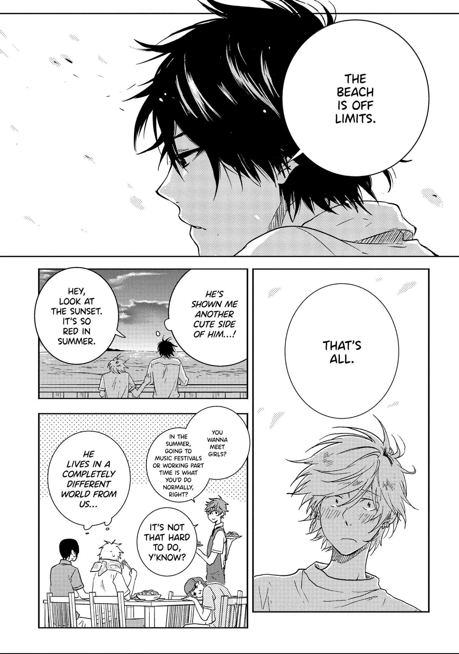 Hitorijime My Hero - Chapter 40.2 Page 12