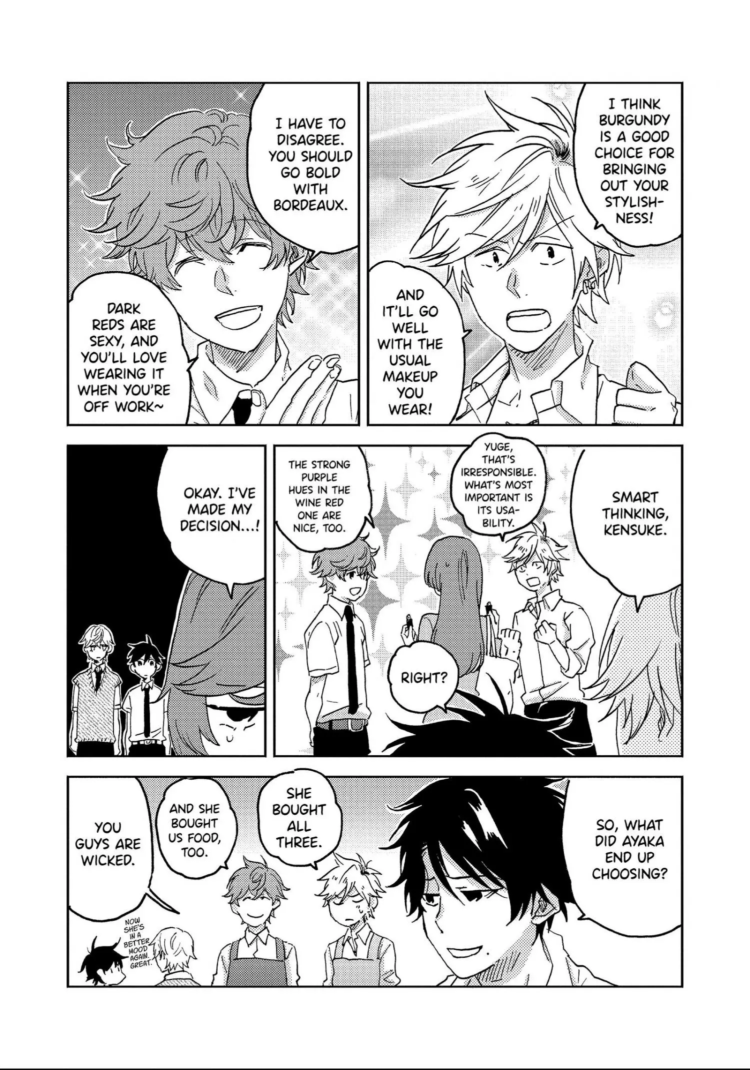 Hitorijime My Hero - Chapter 40.2 Page 14