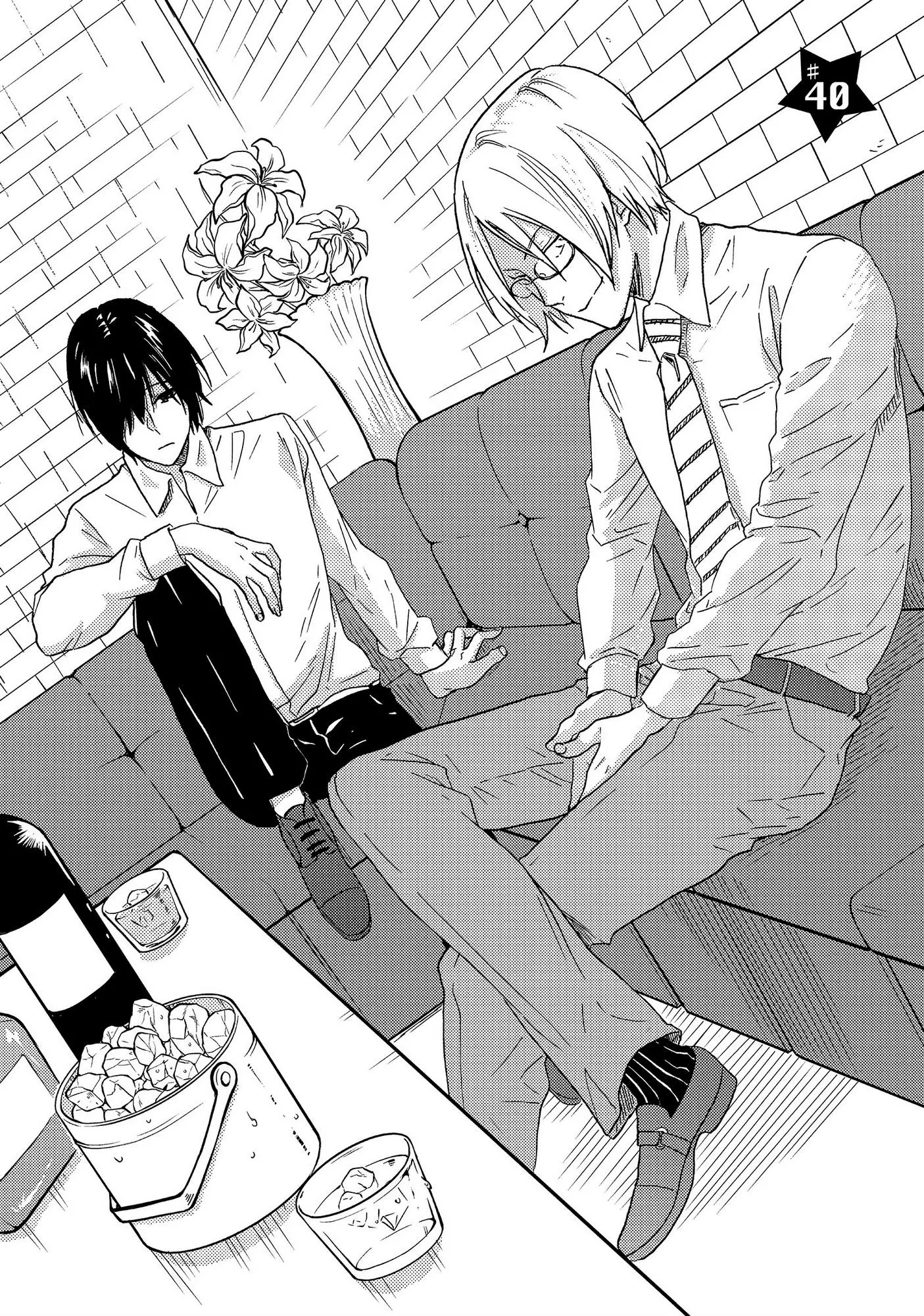 Hitorijime My Hero - Chapter 40 Page 2