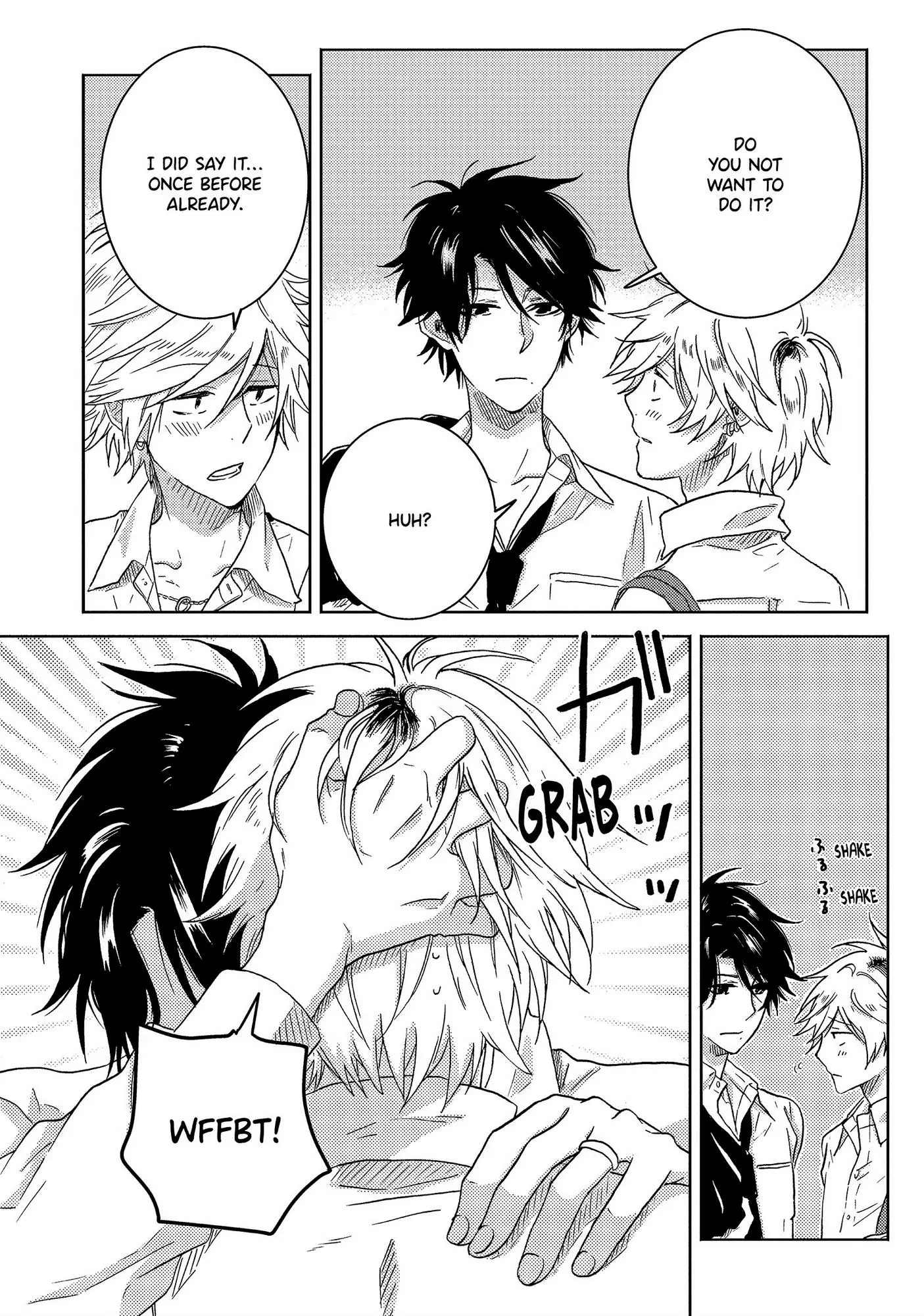 Hitorijime My Hero - Chapter 40 Page 4