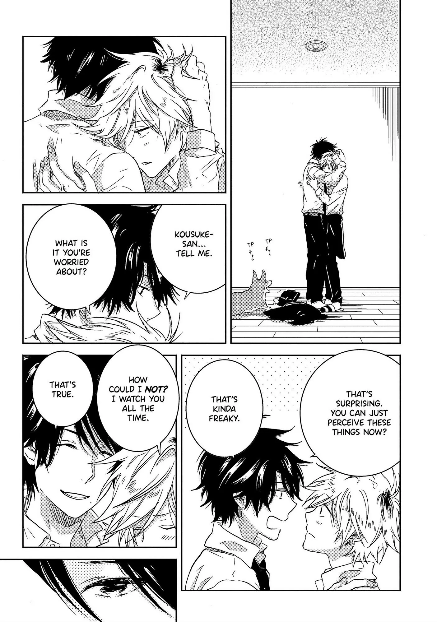 Hitorijime My Hero - Chapter 40 Page 5