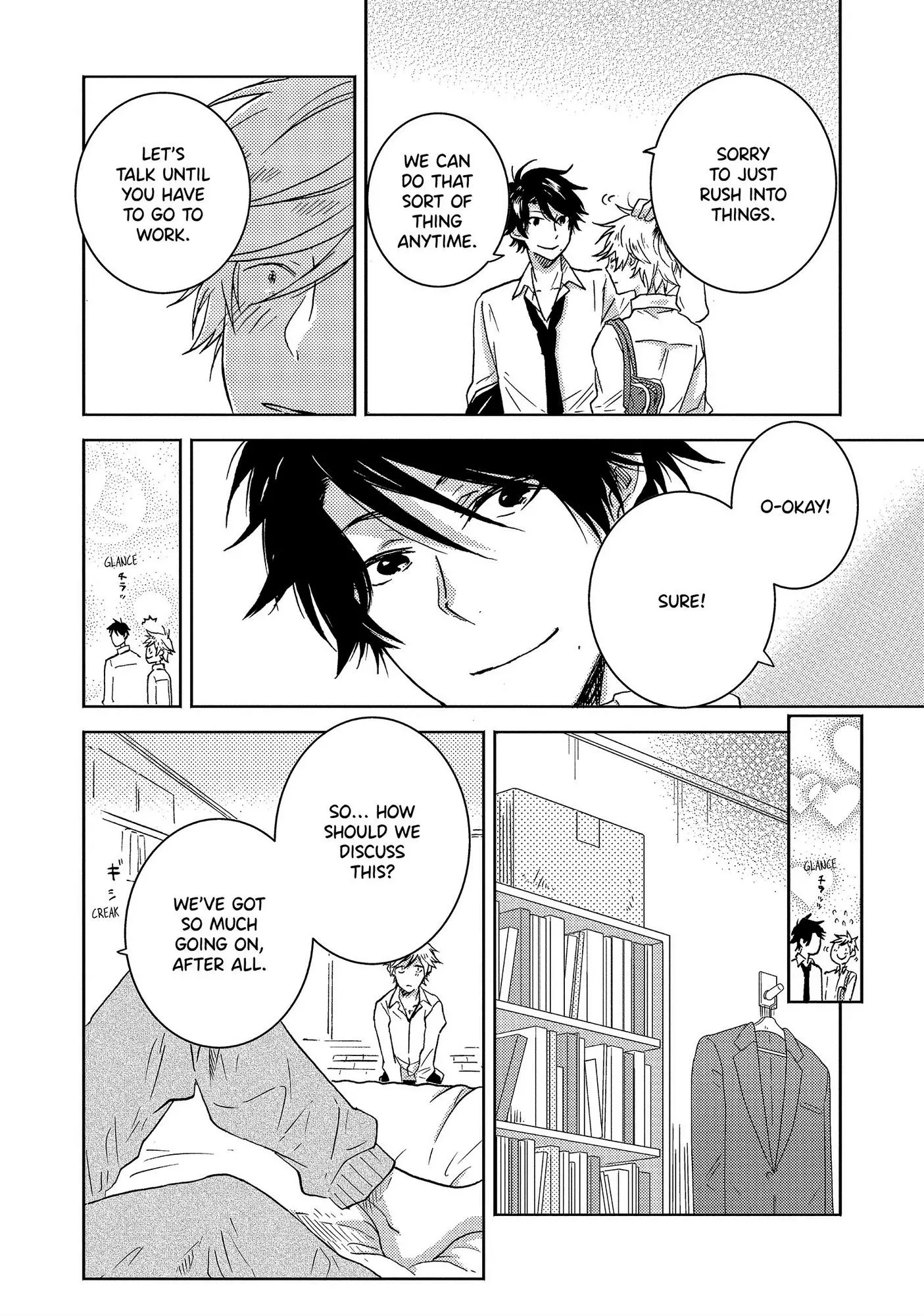 Hitorijime My Hero - Chapter 40 Page 6