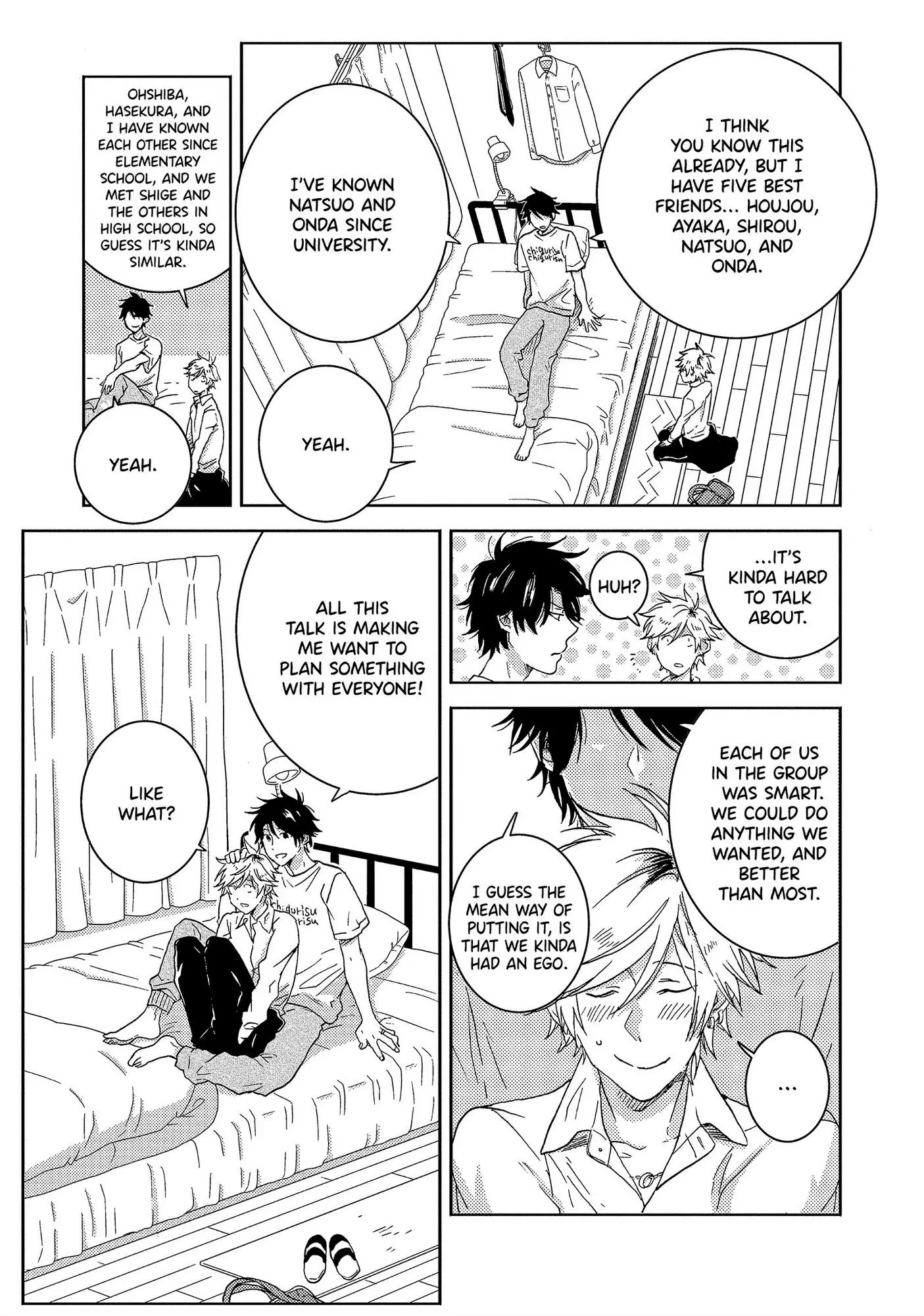 Hitorijime My Hero - Chapter 40 Page 7