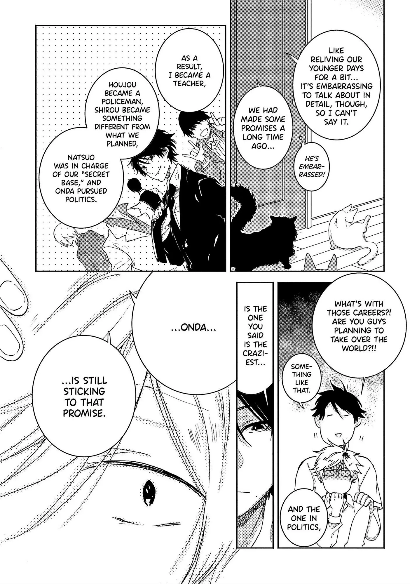 Hitorijime My Hero - Chapter 40 Page 8