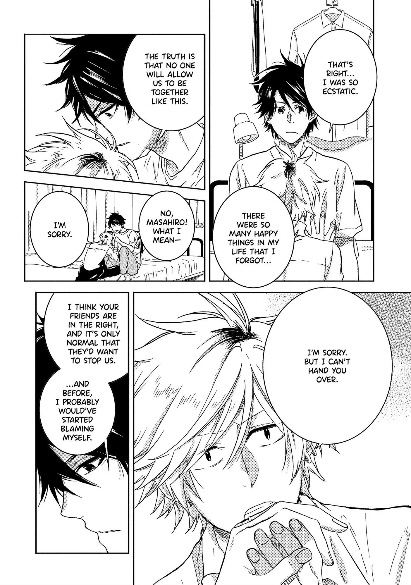 Hitorijime My Hero - Chapter 40 Page 10