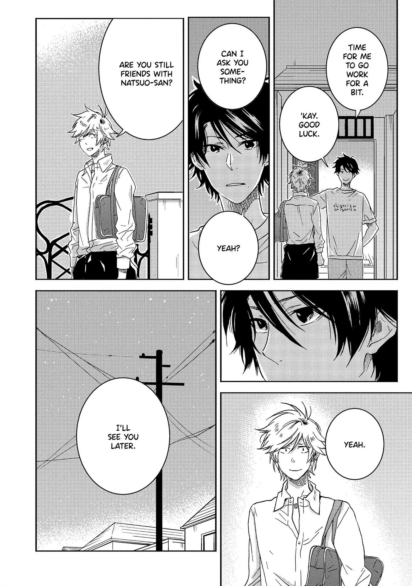 Hitorijime My Hero - Chapter 40 Page 12