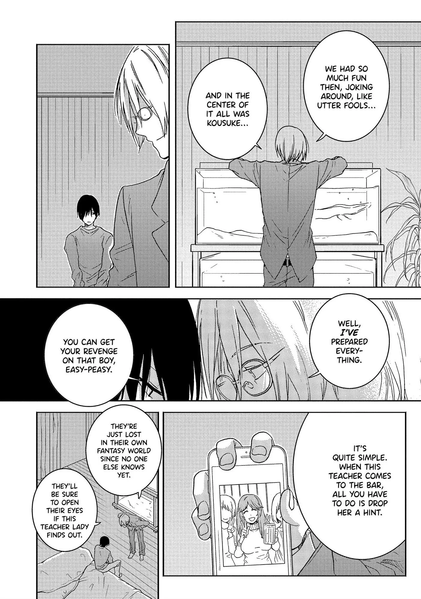 Hitorijime My Hero - Chapter 40 Page 18