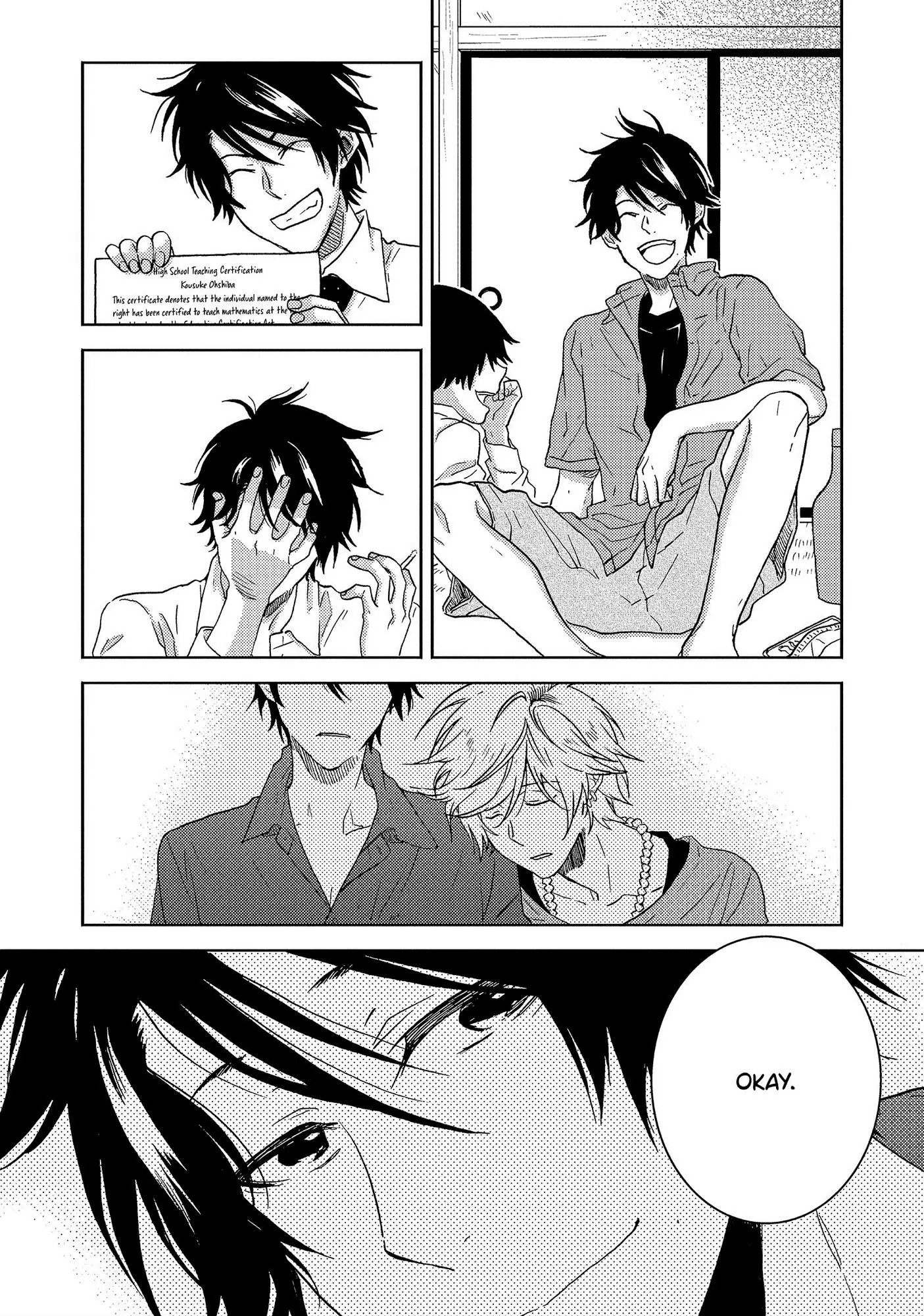 Hitorijime My Hero - Chapter 40 Page 20