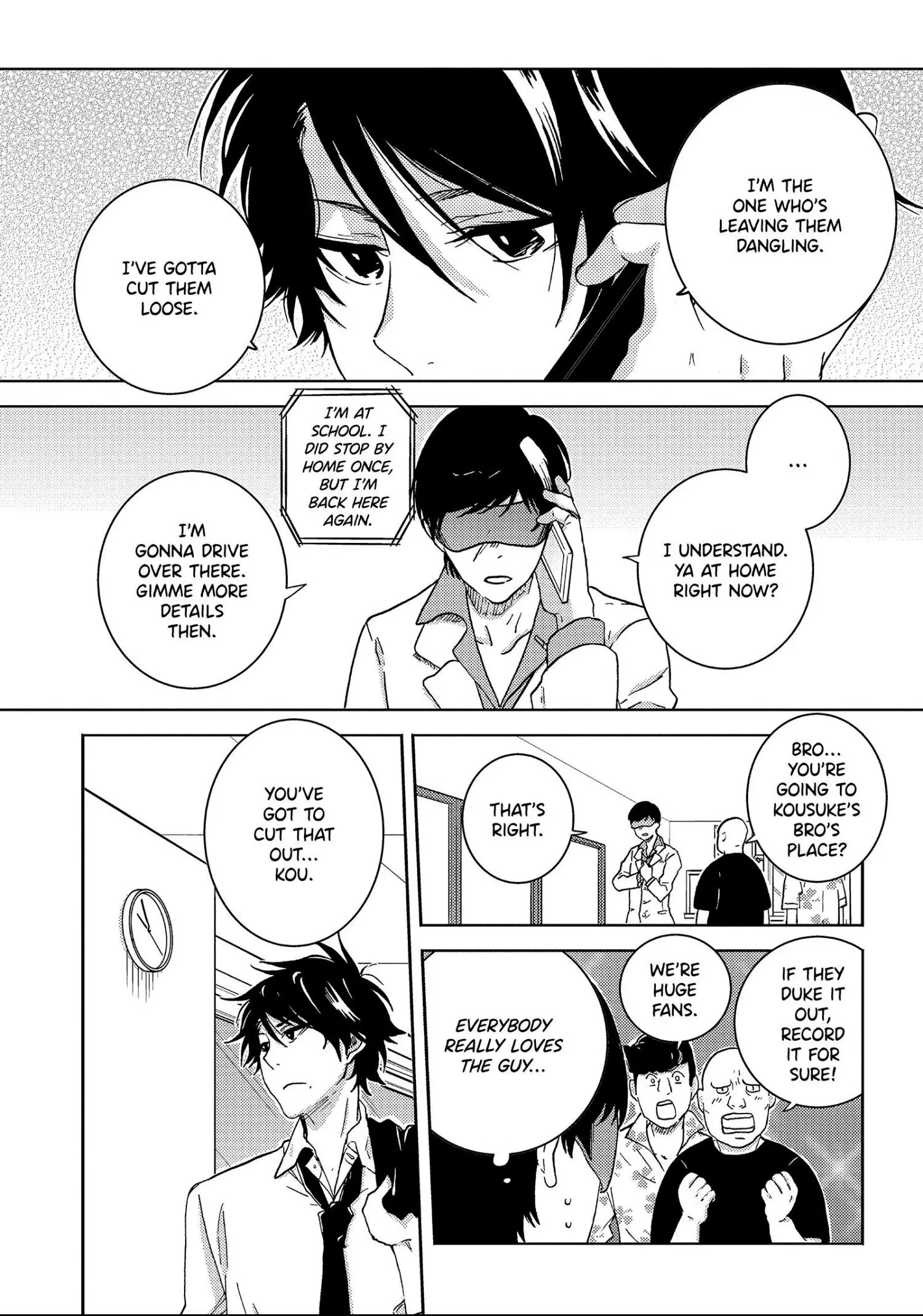 Hitorijime My Hero - Chapter 41 Page 7