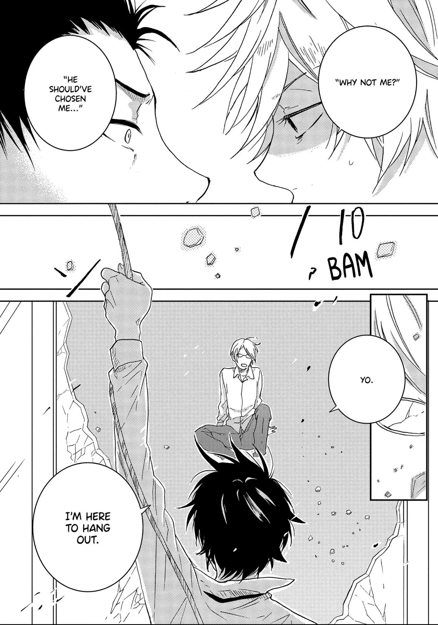 Hitorijime My Hero - Chapter 41 Page 27