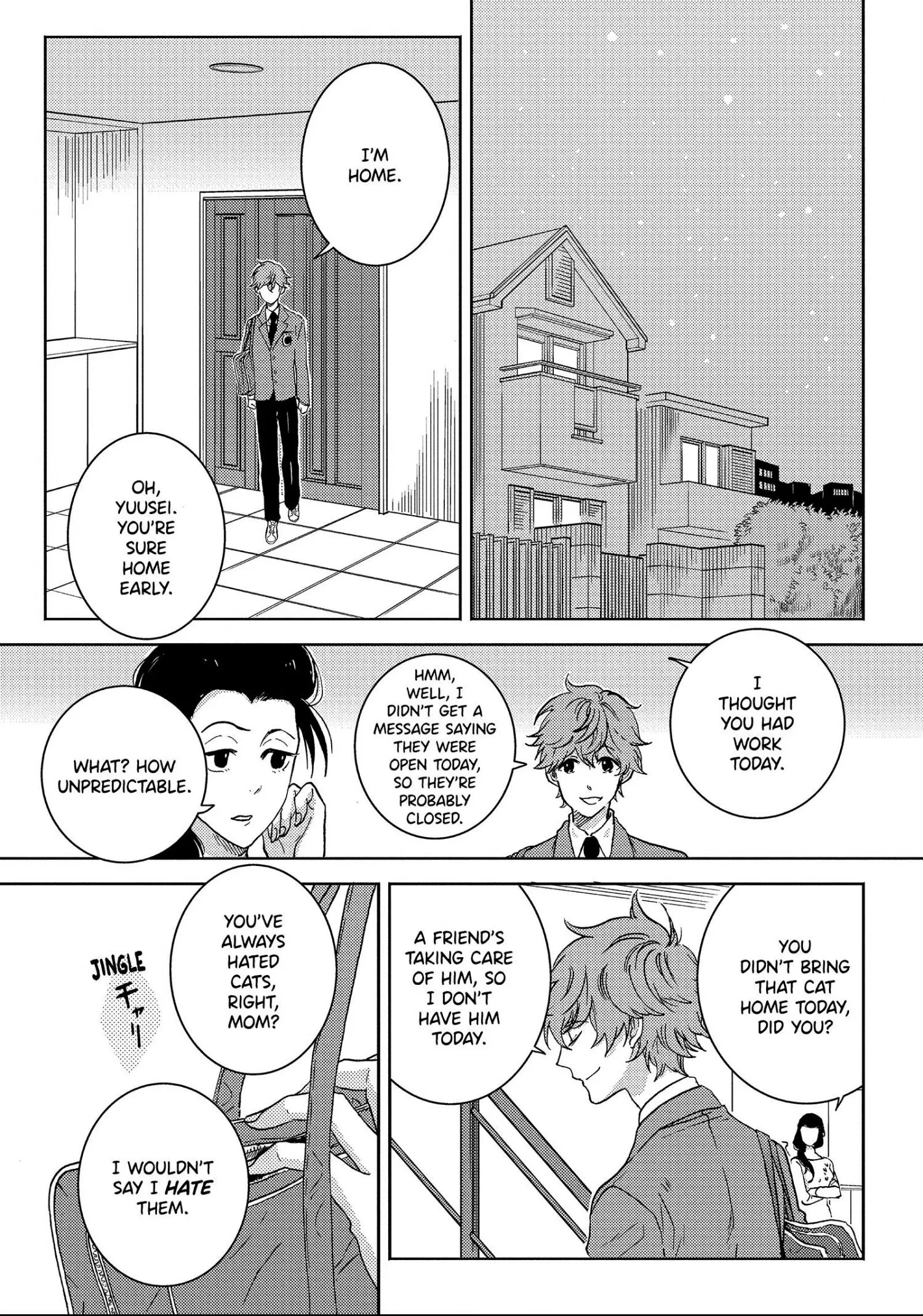 Hitorijime My Hero - Chapter 42 Page 1