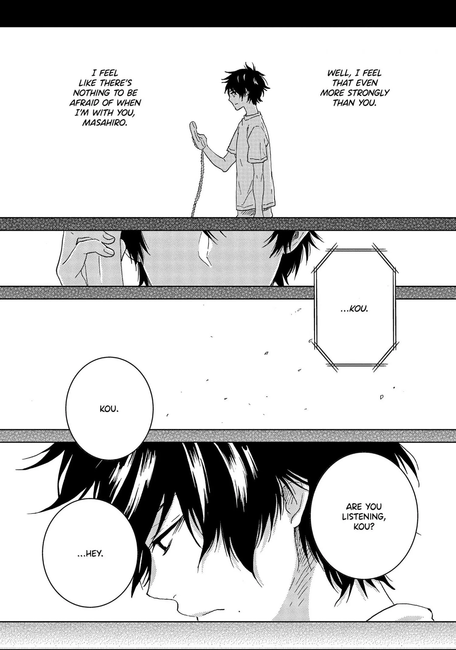 Hitorijime My Hero - Chapter 42 Page 6