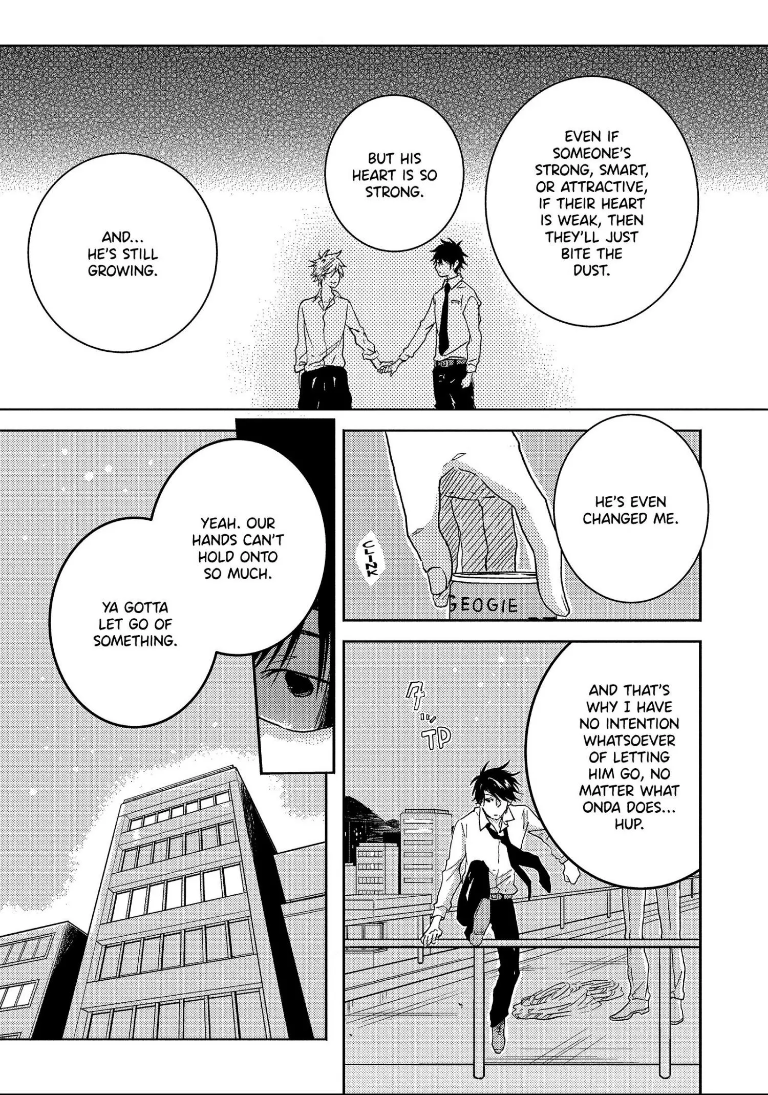 Hitorijime My Hero - Chapter 42 Page 9