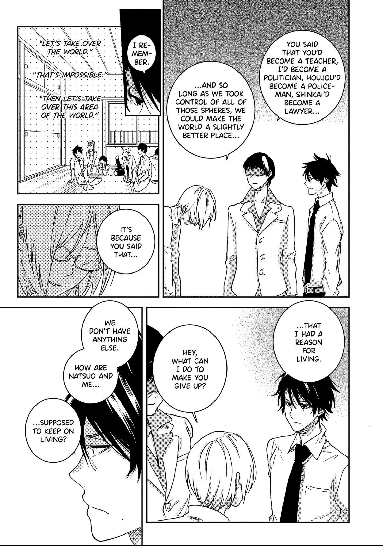 Hitorijime My Hero - Chapter 42 Page 17