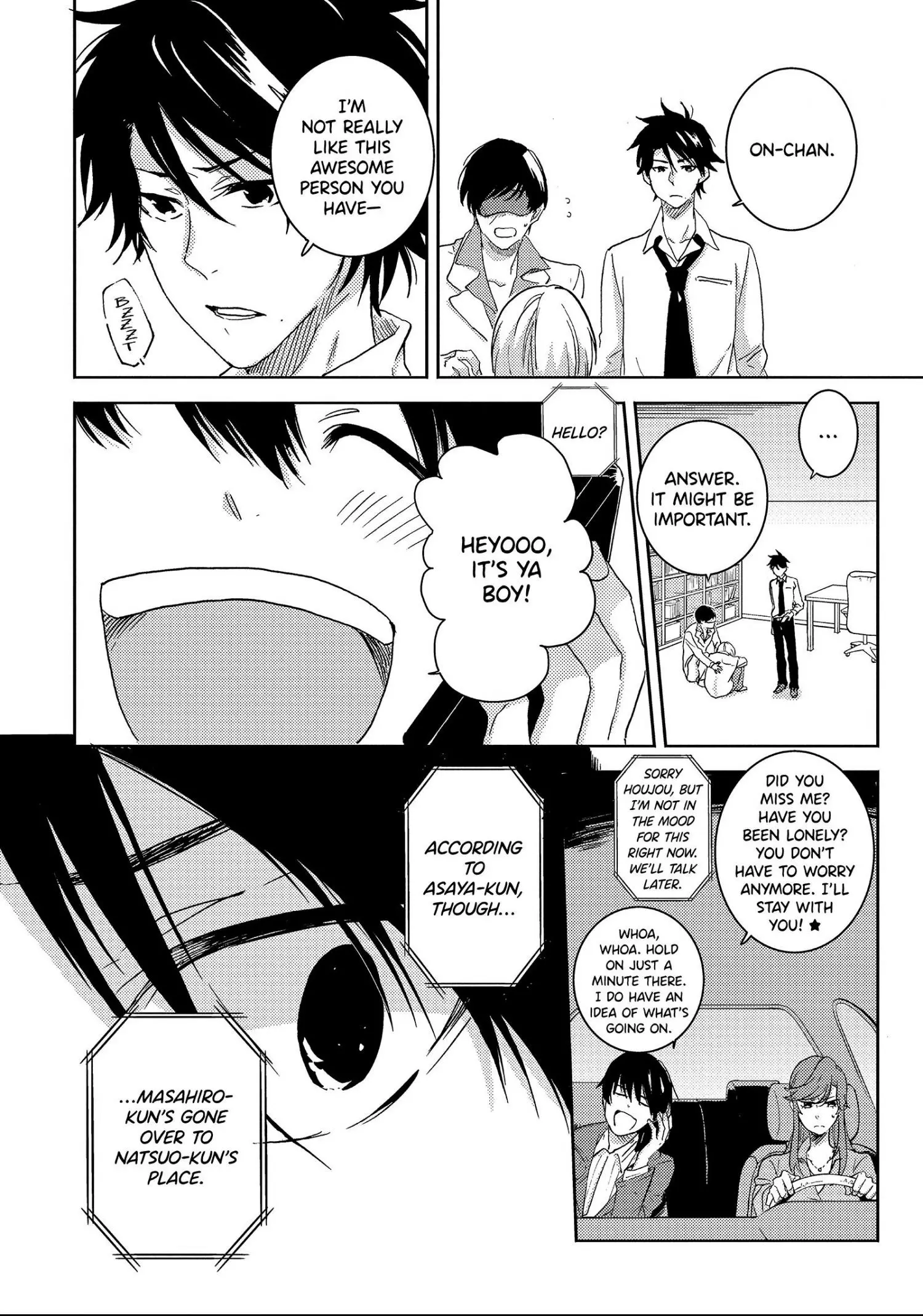 Hitorijime My Hero - Chapter 42 Page 18