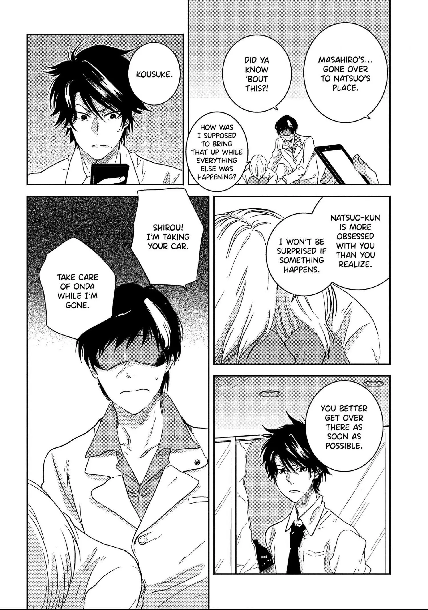 Hitorijime My Hero - Chapter 42 Page 19