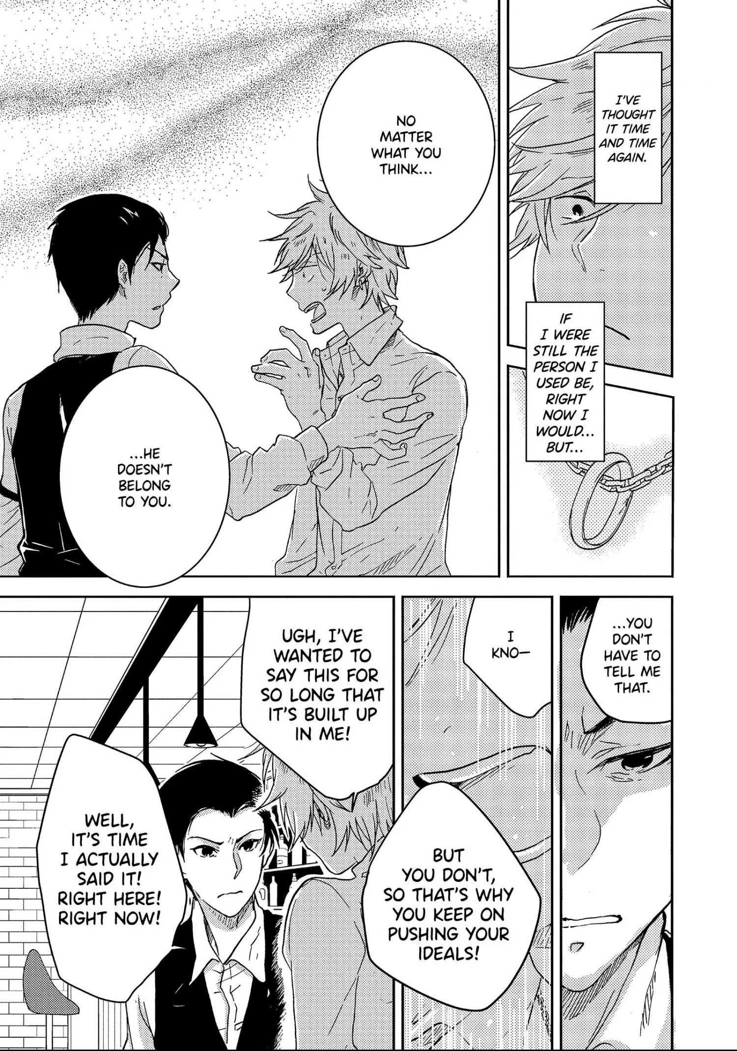 Hitorijime My Hero - Chapter 42 Page 23