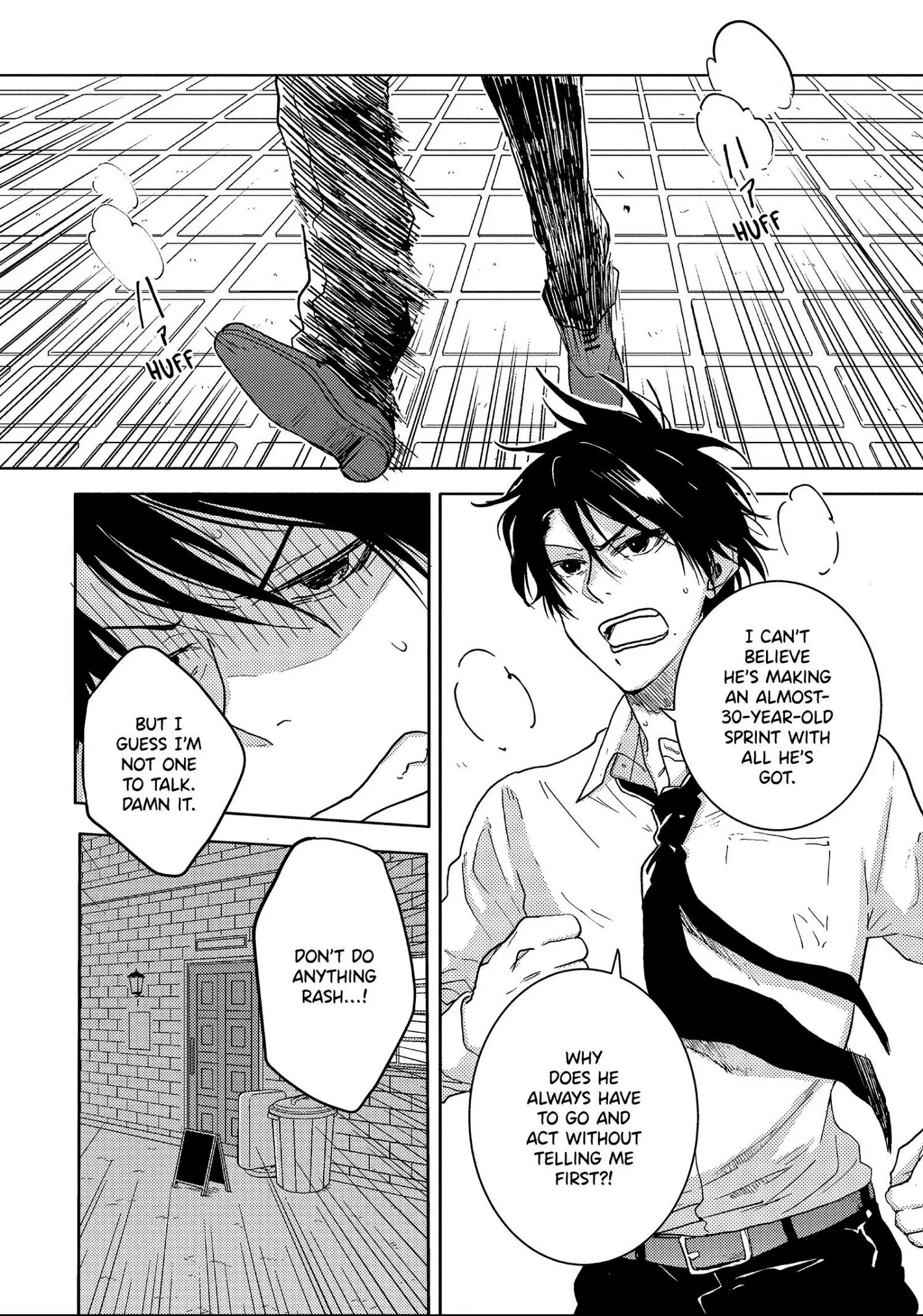 Hitorijime My Hero - Chapter 43 Page 2