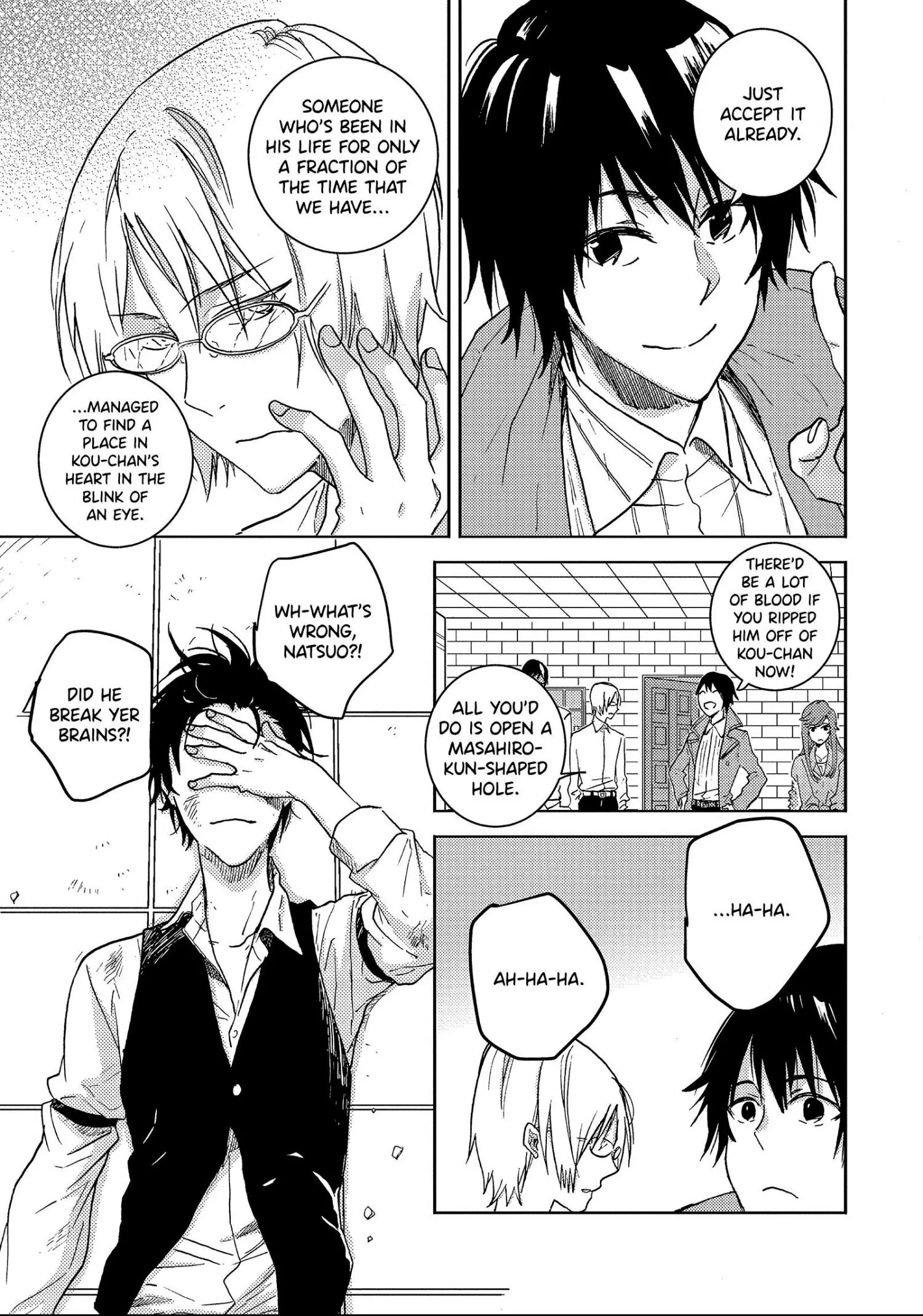 Hitorijime My Hero - Chapter 43 Page 9