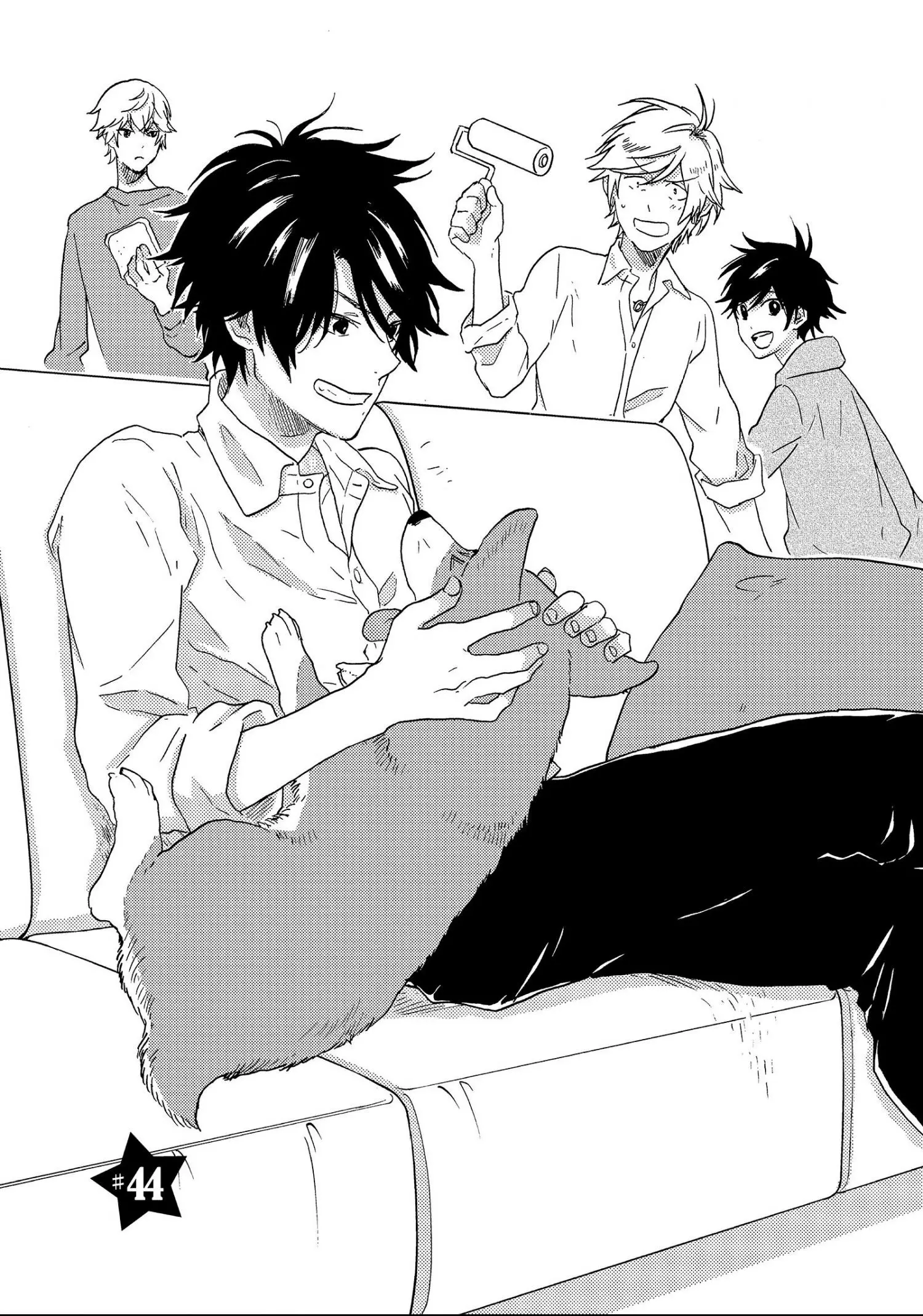 Hitorijime My Hero - Chapter 44 Page 1