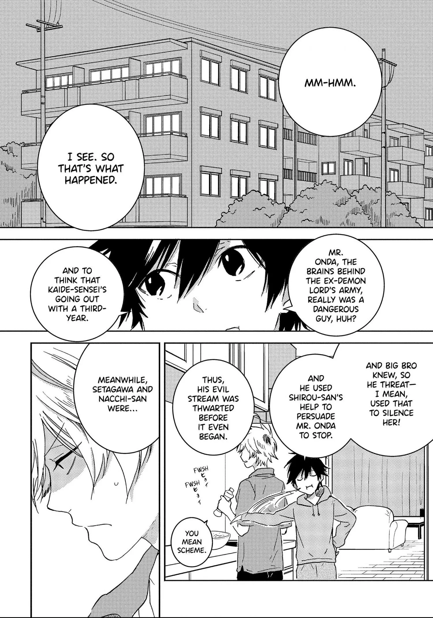 Hitorijime My Hero - Chapter 44 Page 2