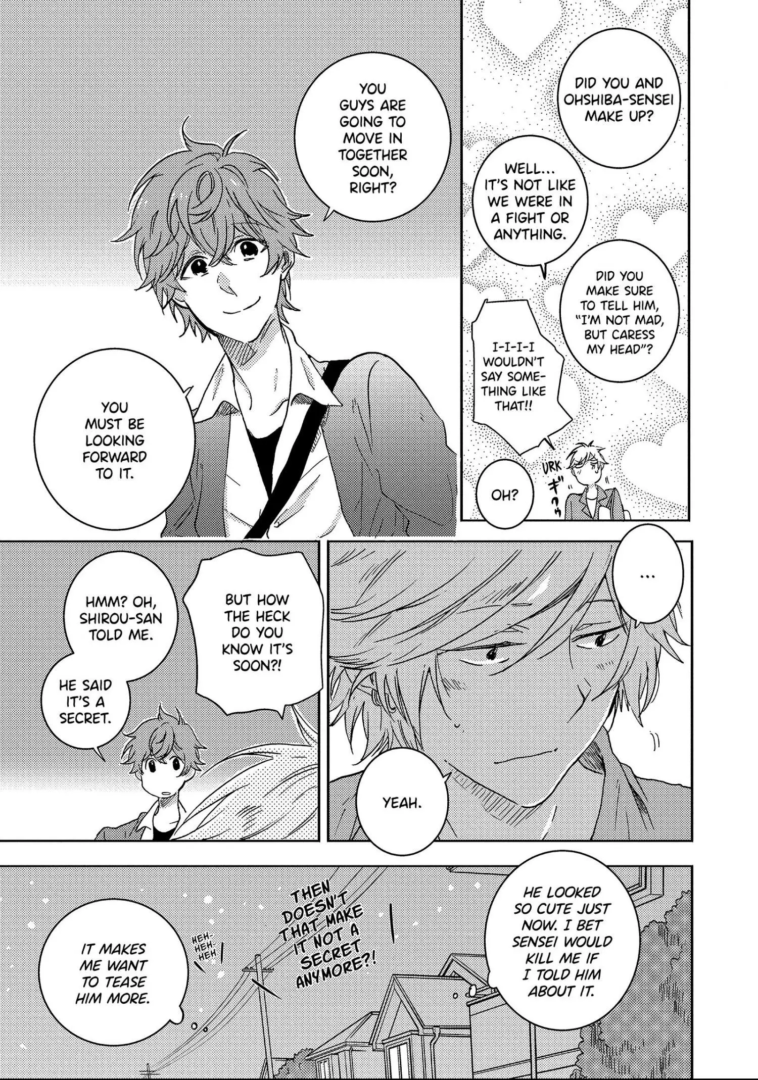 Hitorijime My Hero - Chapter 44 Page 9