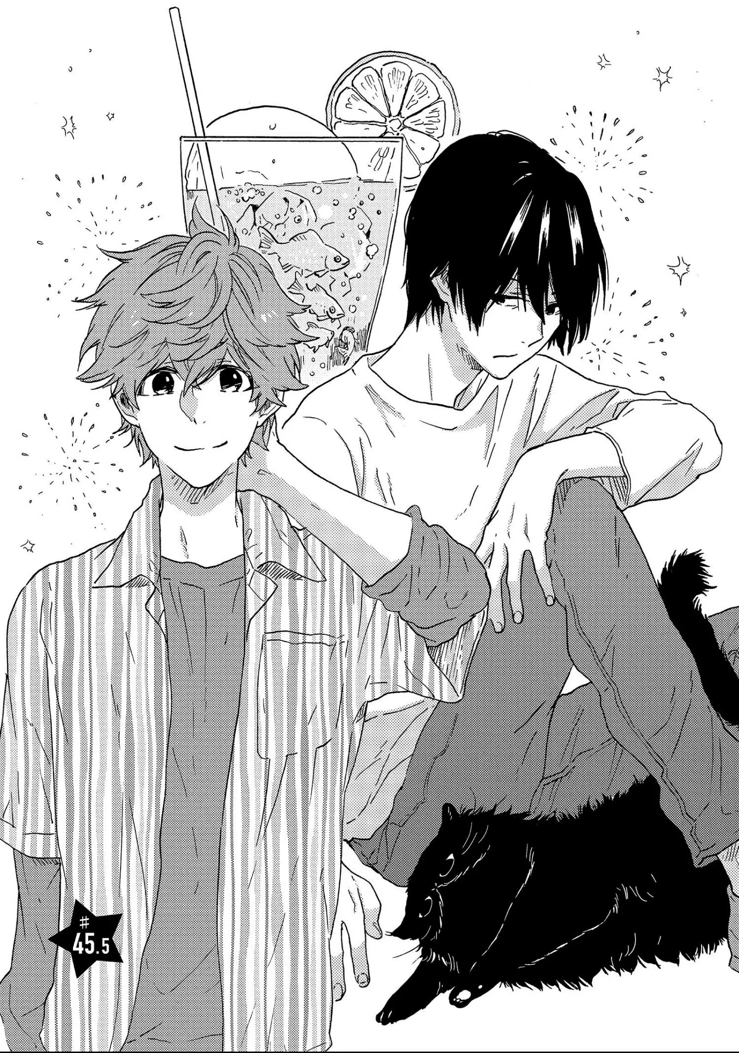 Hitorijime My Hero - Chapter 45.5 Page 1