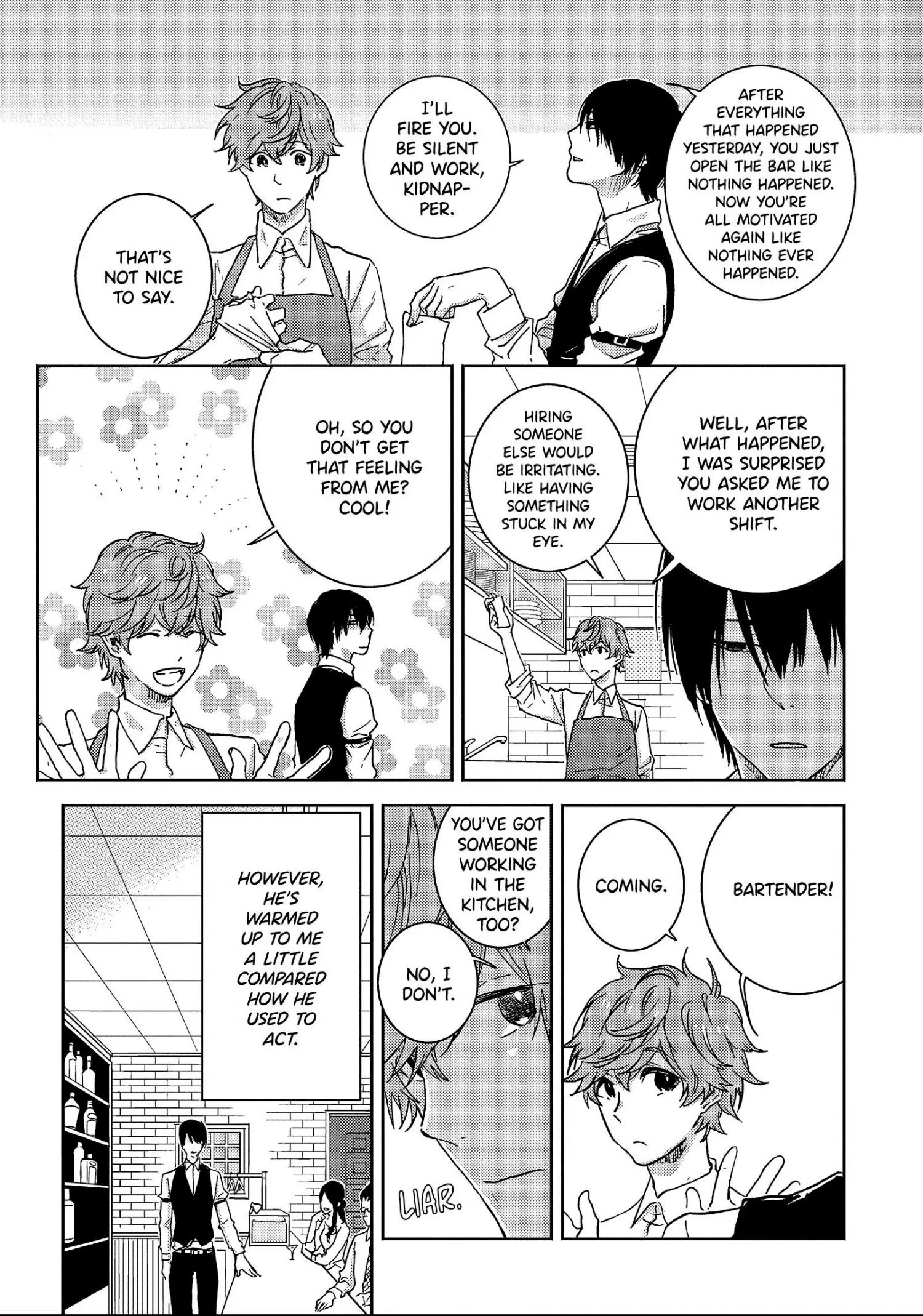Hitorijime My Hero - Chapter 45.5 Page 3