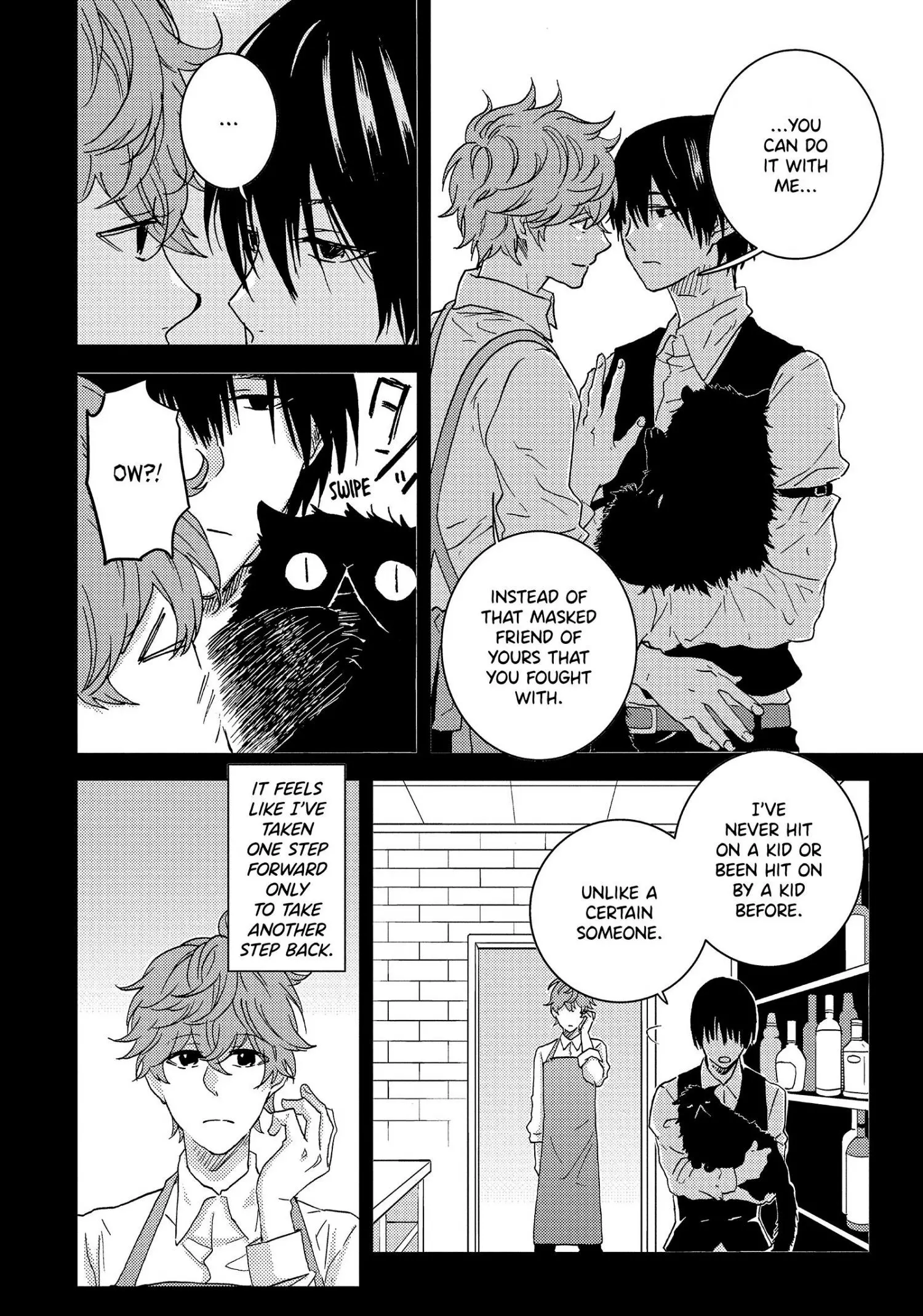 Hitorijime My Hero - Chapter 45.5 Page 8