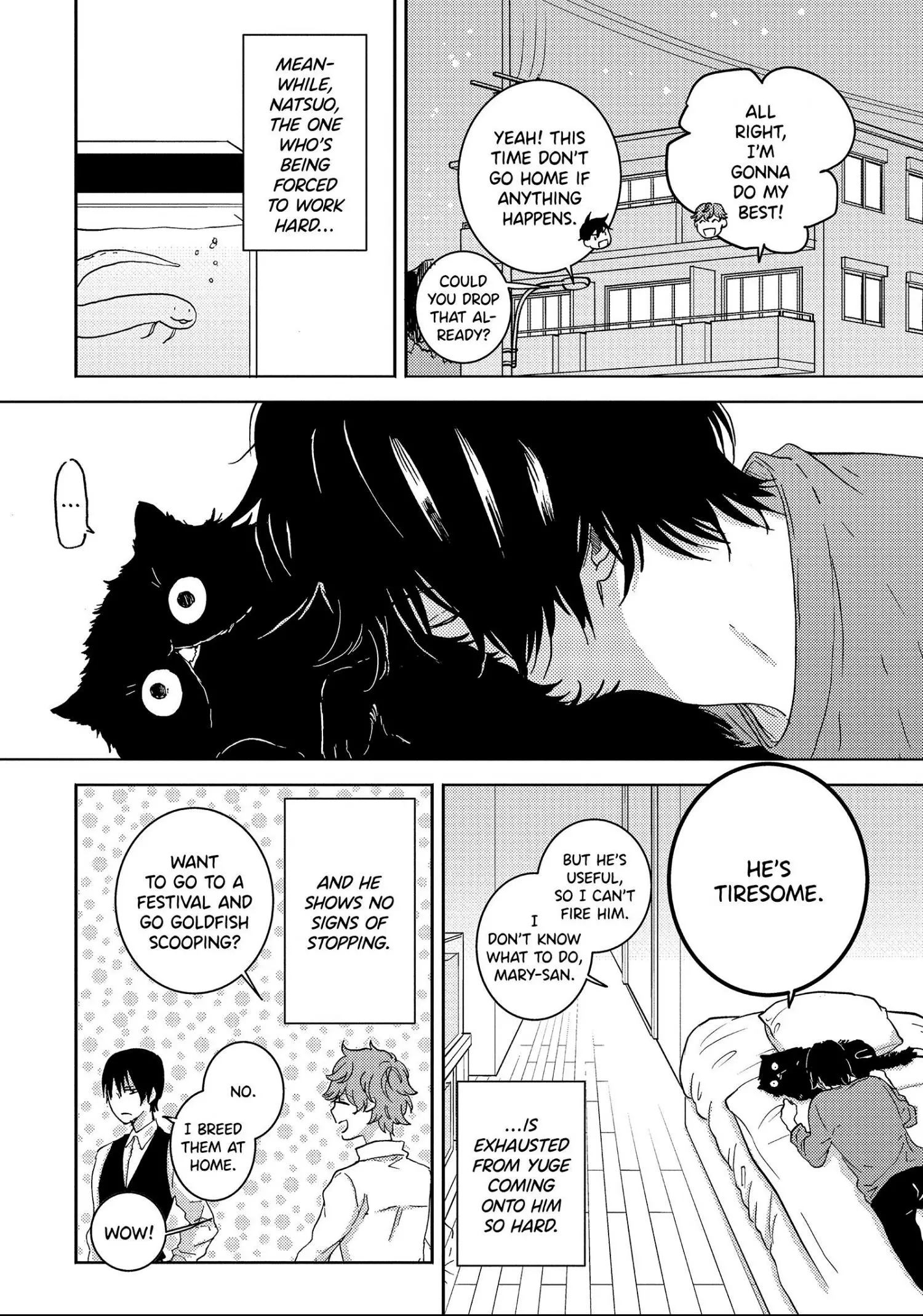 Hitorijime My Hero - Chapter 45.5 Page 12