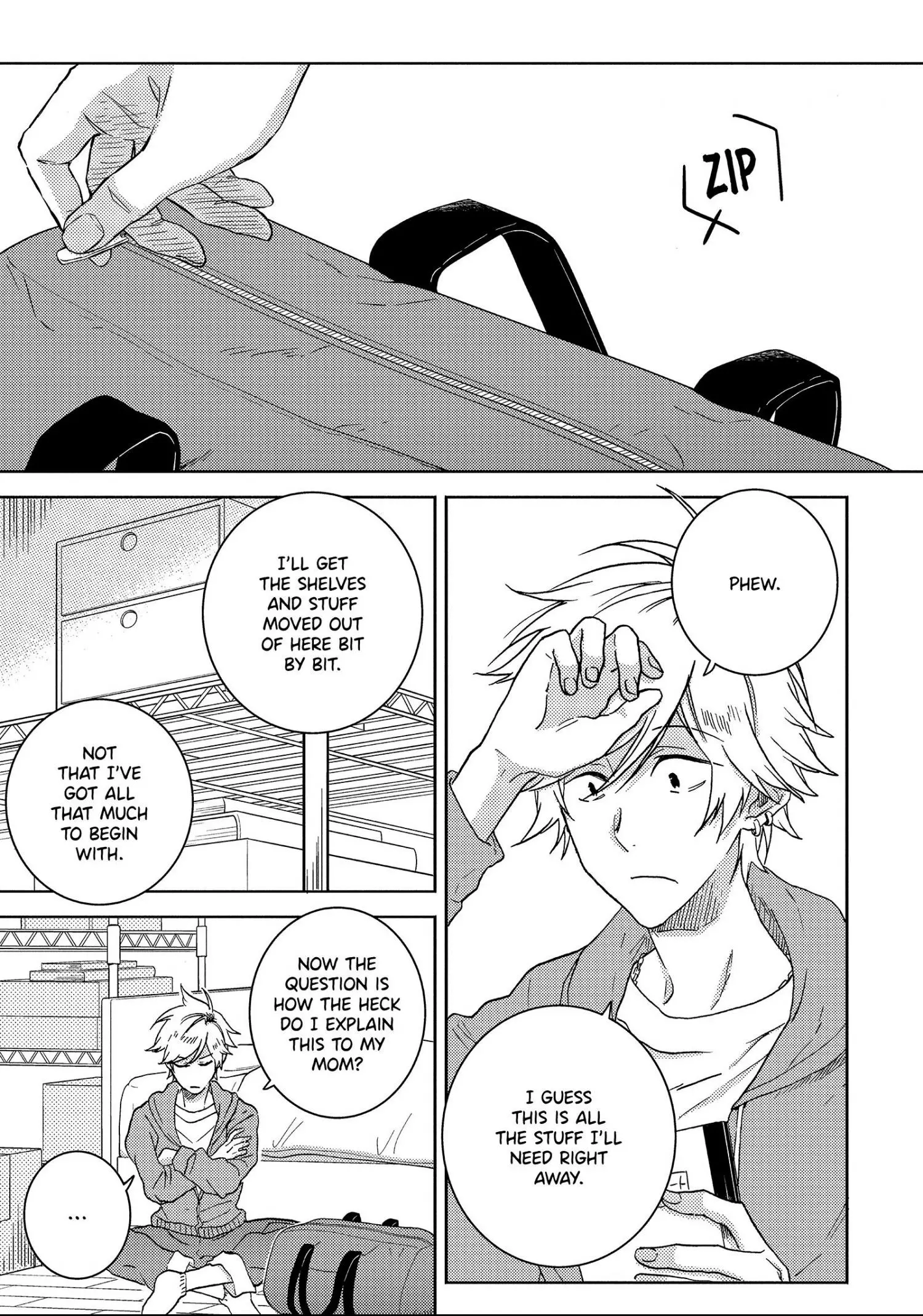 Hitorijime My Hero - Chapter 45 Page 1