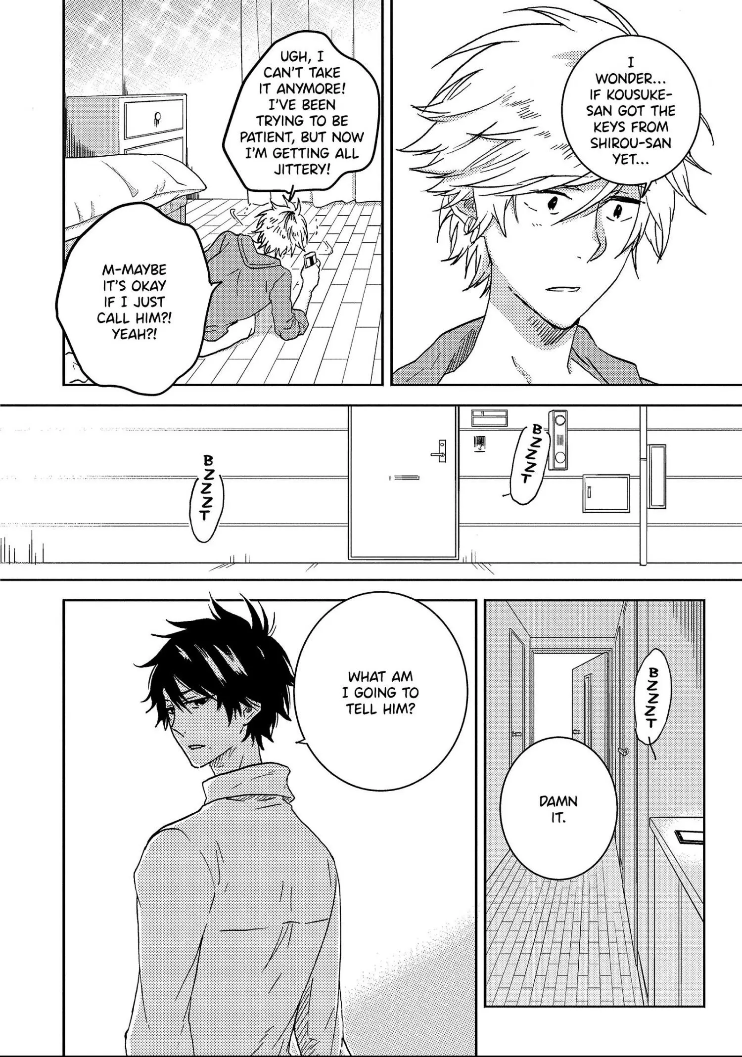 Hitorijime My Hero - Chapter 45 Page 2