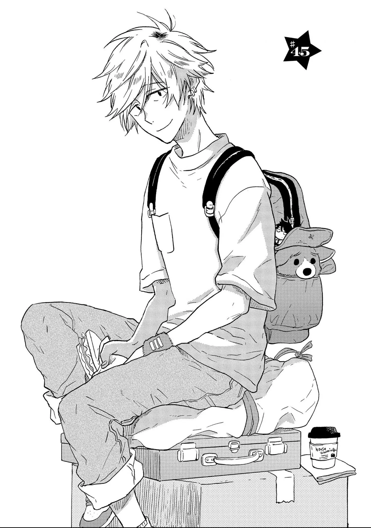 Hitorijime My Hero - Chapter 45 Page 3
