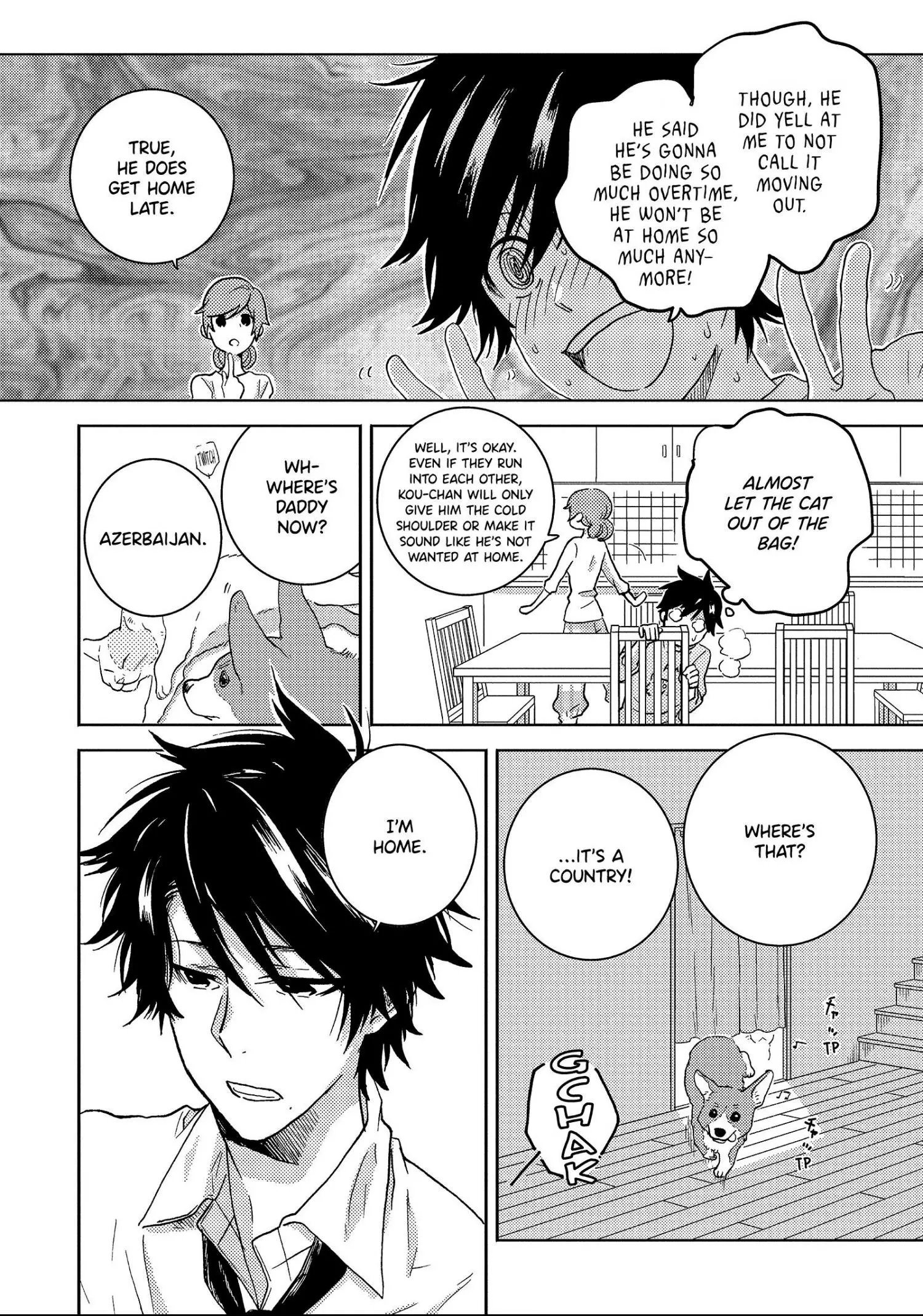Hitorijime My Hero - Chapter 45 Page 6