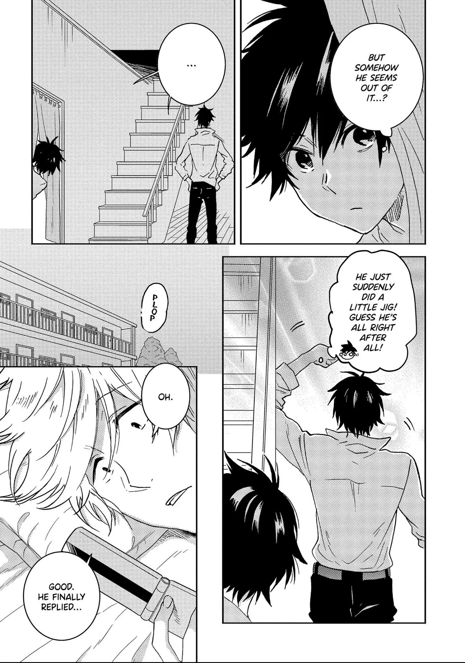 Hitorijime My Hero - Chapter 45 Page 9