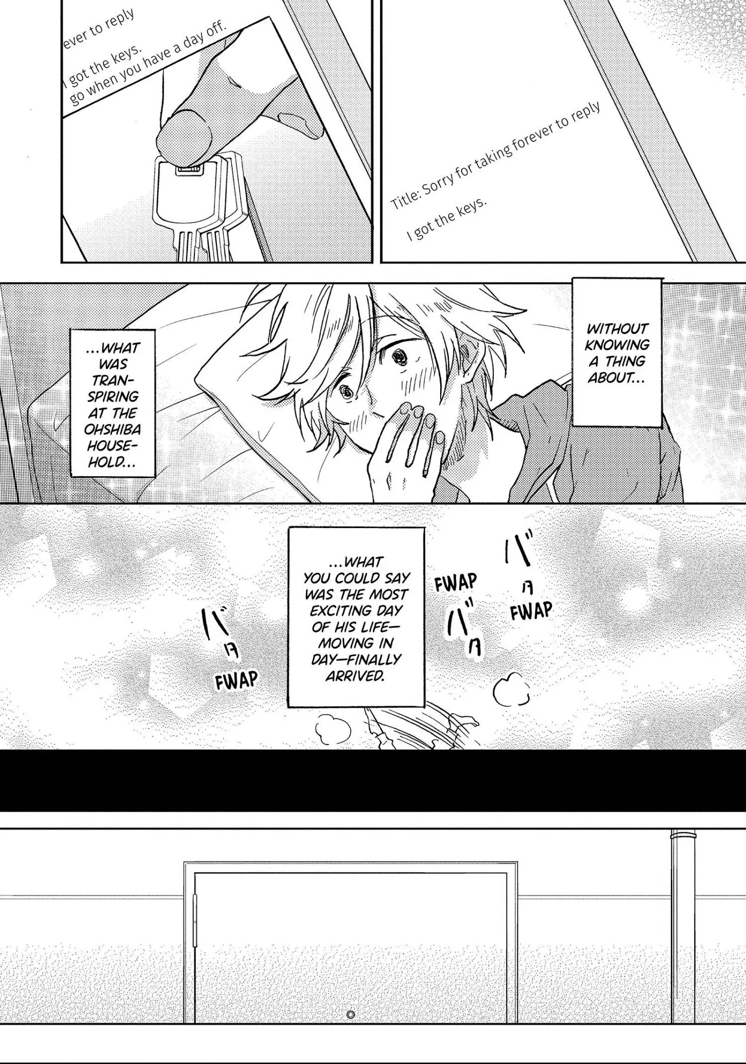Hitorijime My Hero - Chapter 45 Page 10