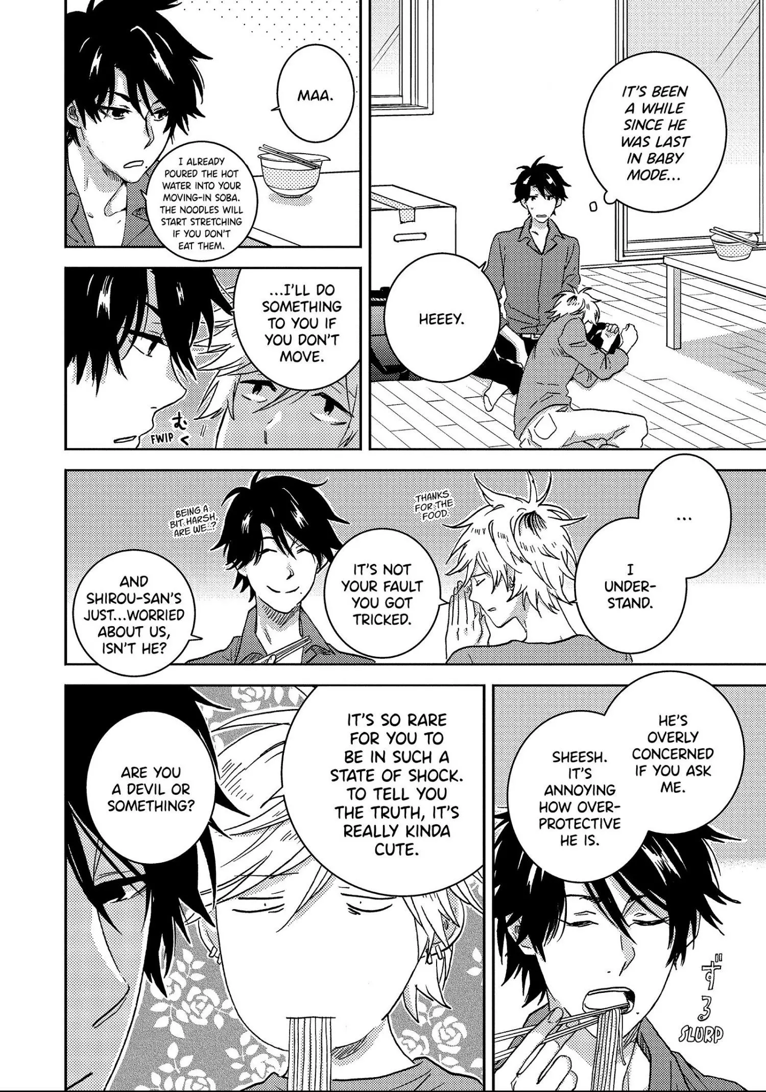 Hitorijime My Hero - Chapter 45 Page 18