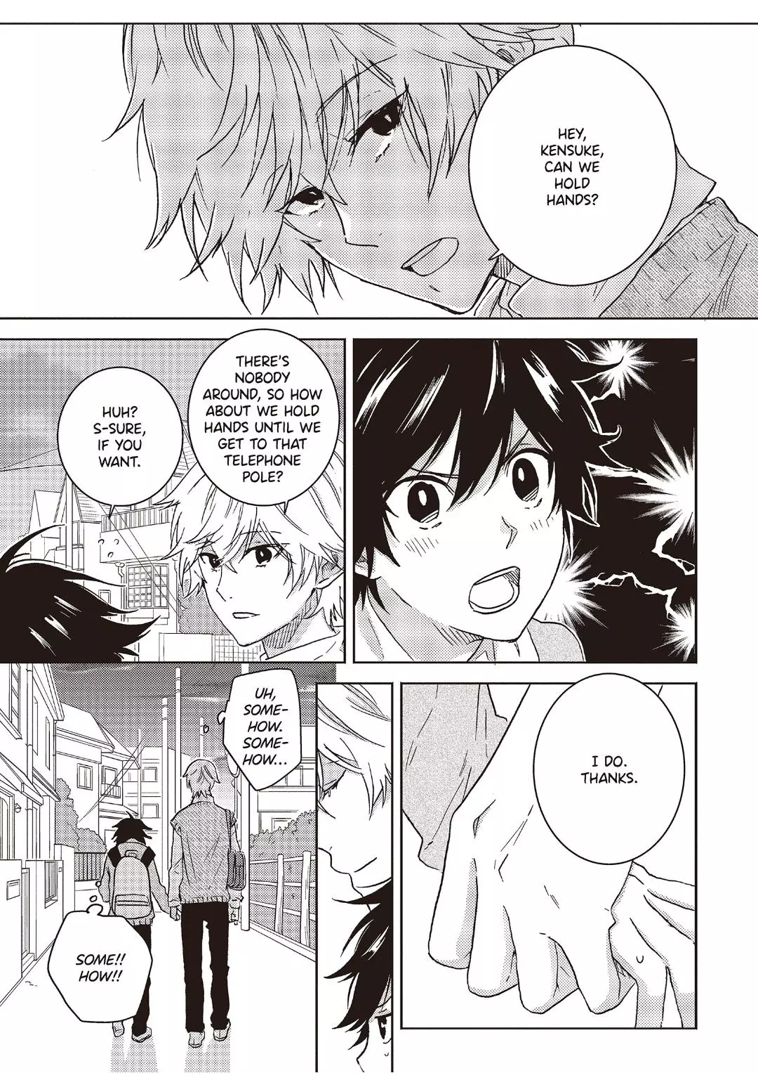 Hitorijime My Hero - Chapter 46 Page 7