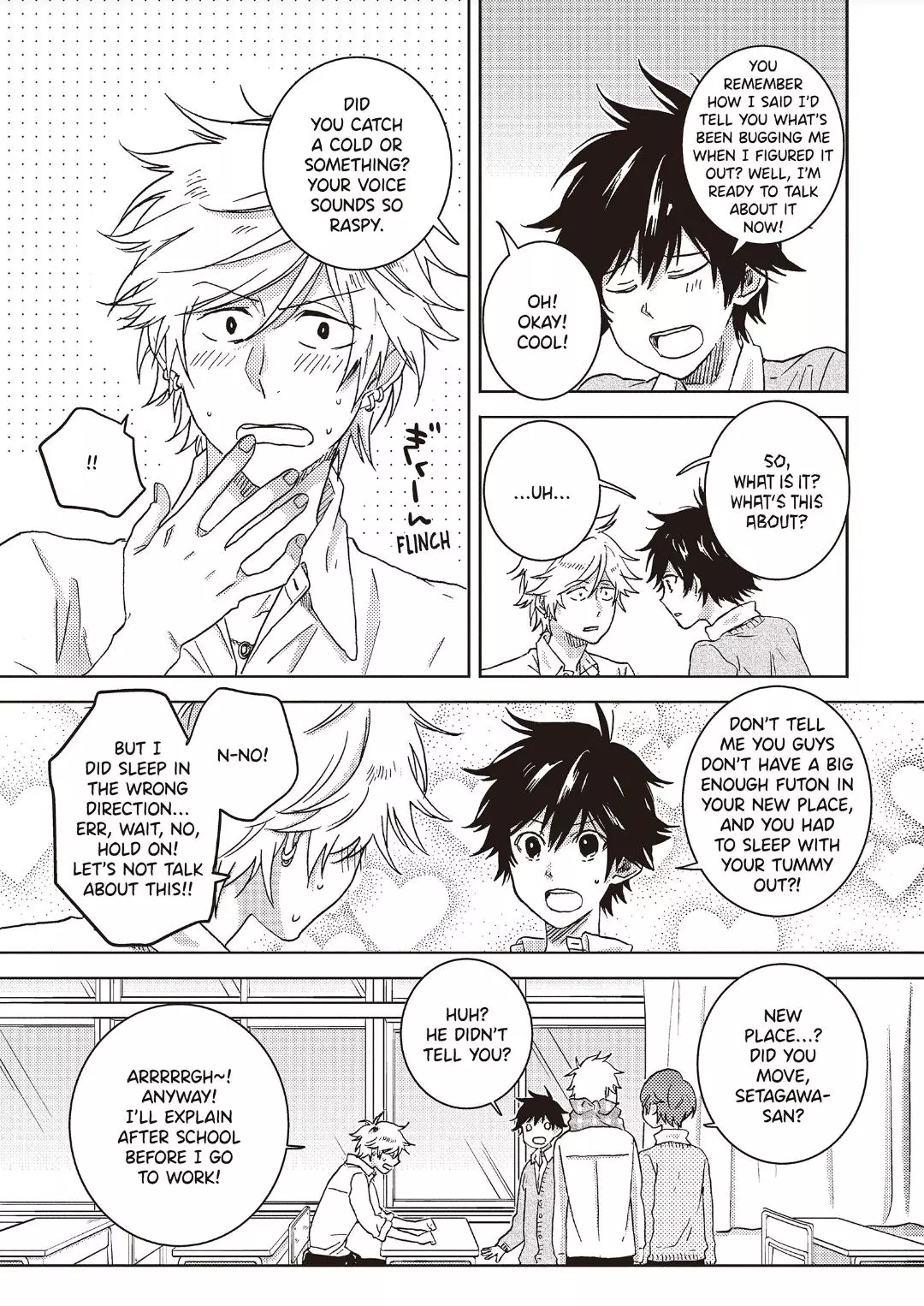Hitorijime My Hero - Chapter 46 Page 15