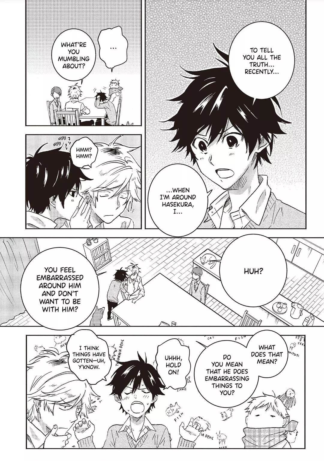 Hitorijime My Hero - Chapter 46 Page 18