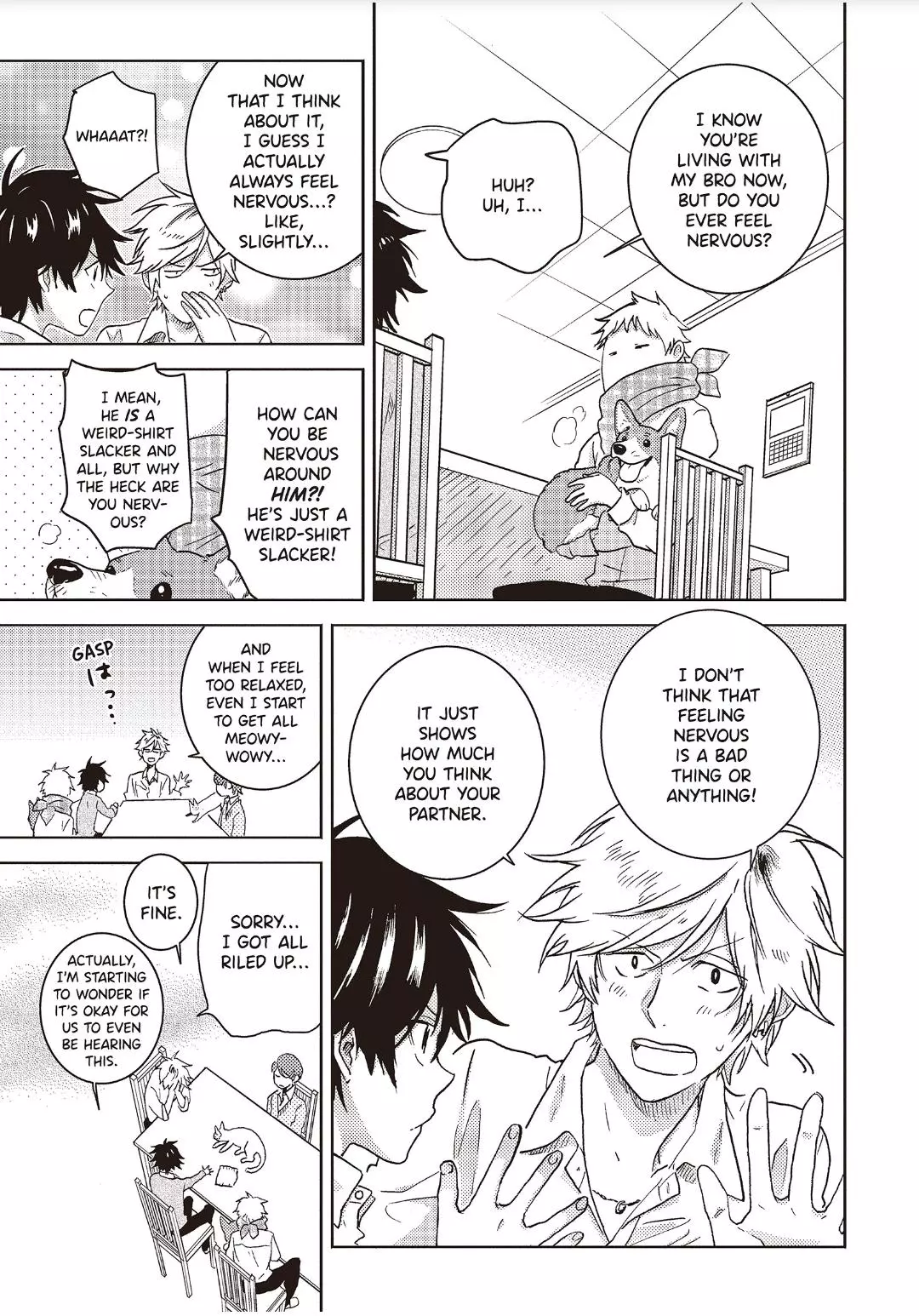 Hitorijime My Hero - Chapter 46 Page 21