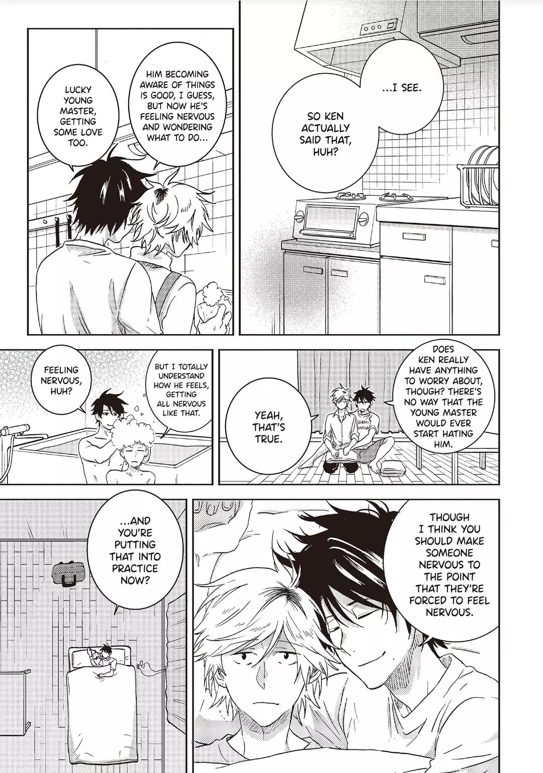 Hitorijime My Hero - Chapter 46 Page 25