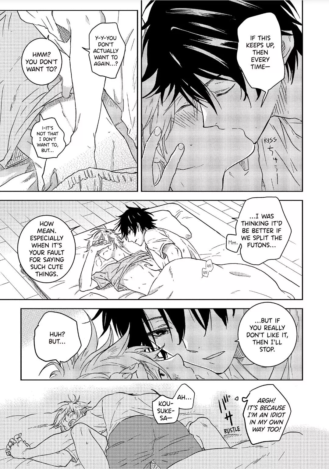 Hitorijime My Hero - Chapter 46 Page 27