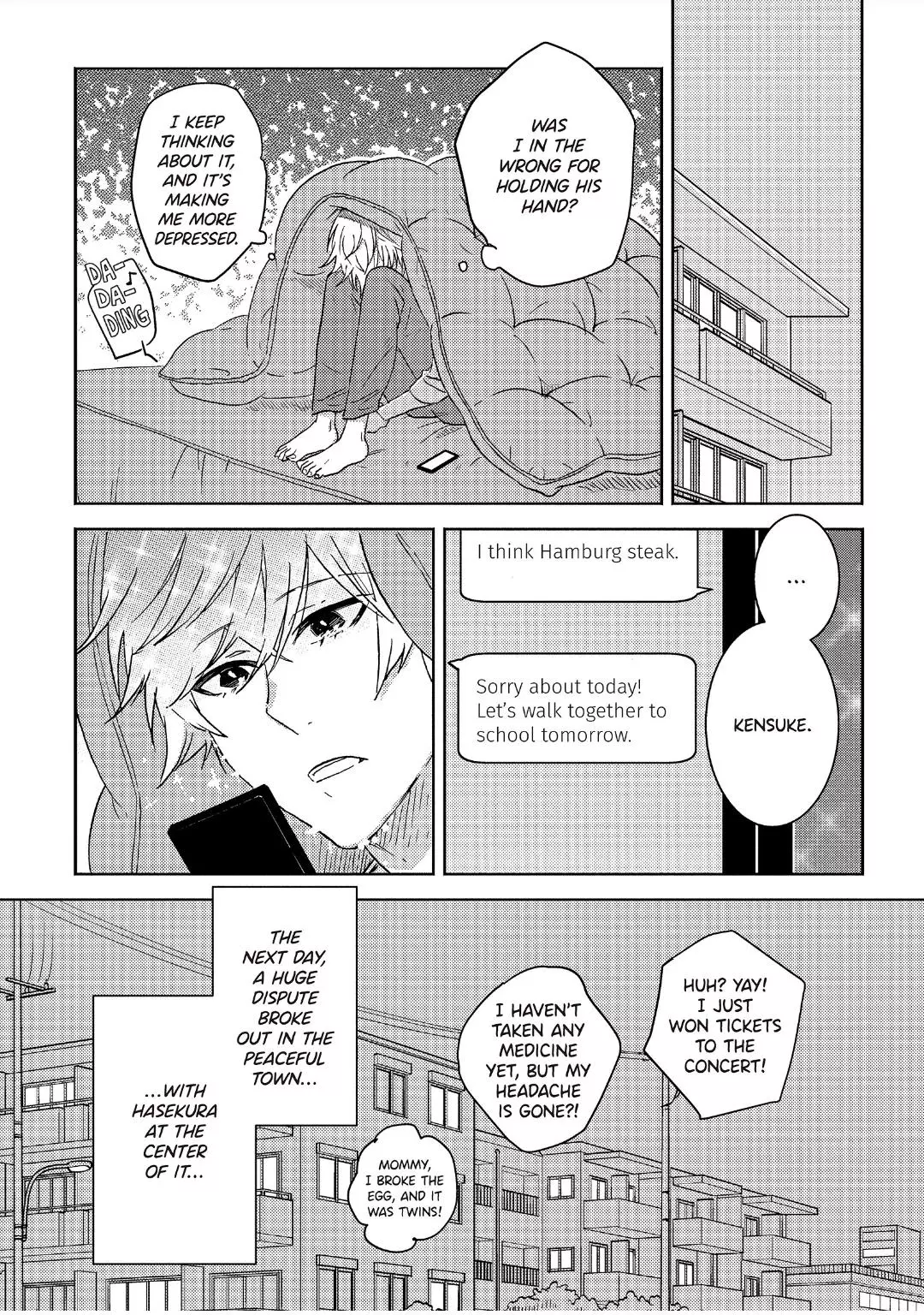 Hitorijime My Hero - Chapter 46 Page 28