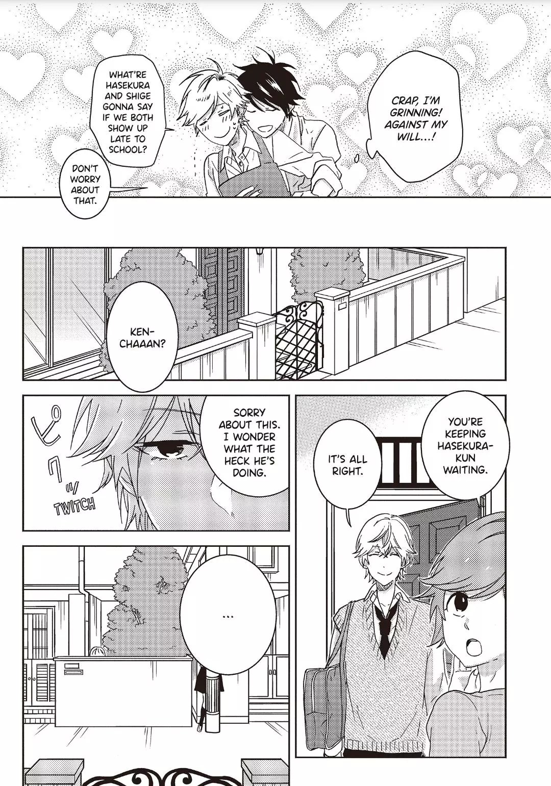 Hitorijime My Hero - Chapter 46 Page 31