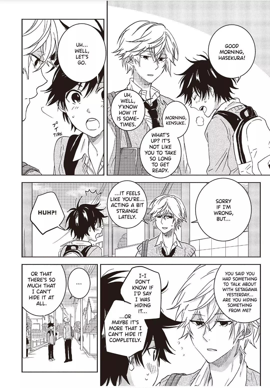 Hitorijime My Hero - Chapter 46 Page 32