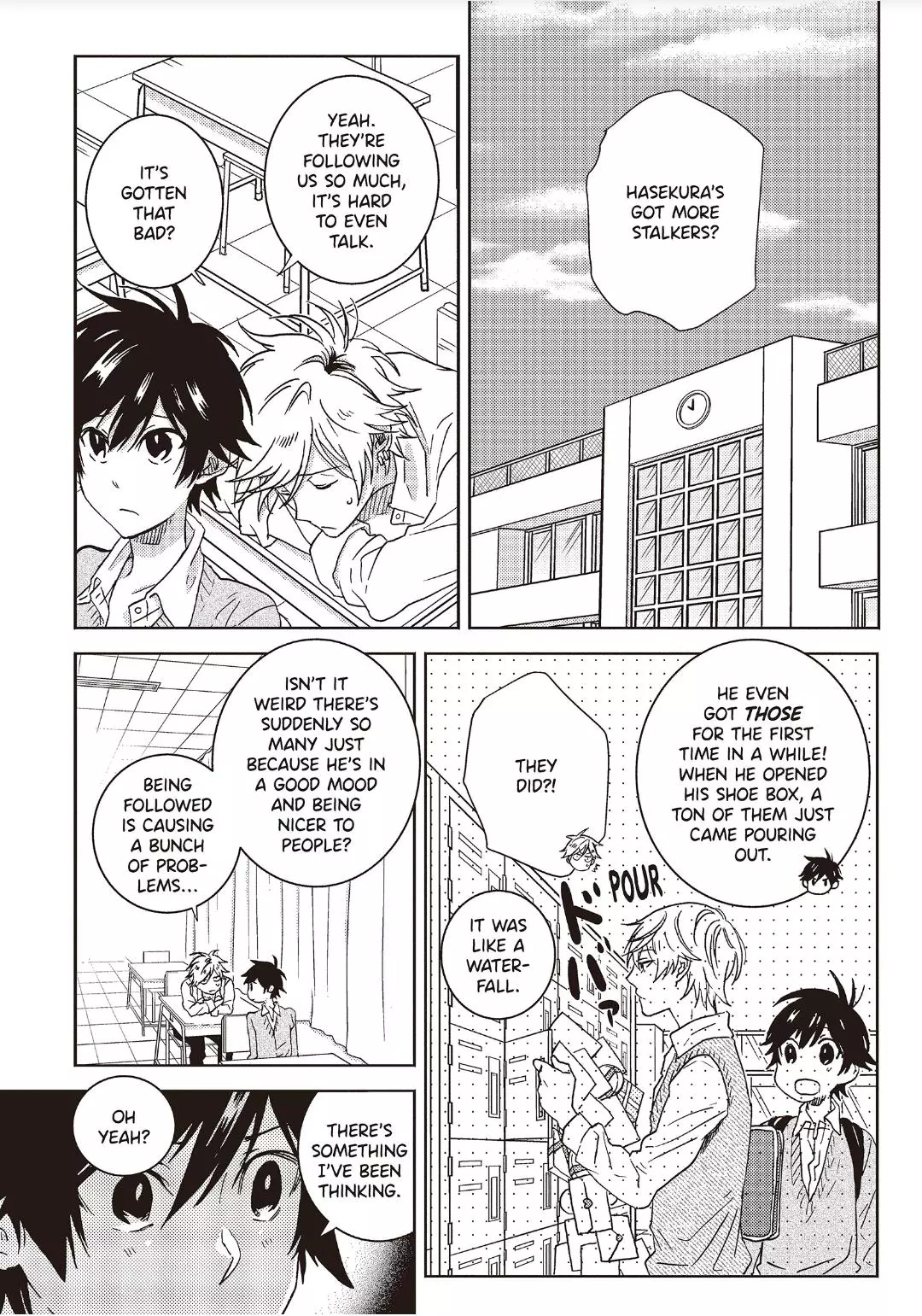 Hitorijime My Hero - Chapter 47 Page 3