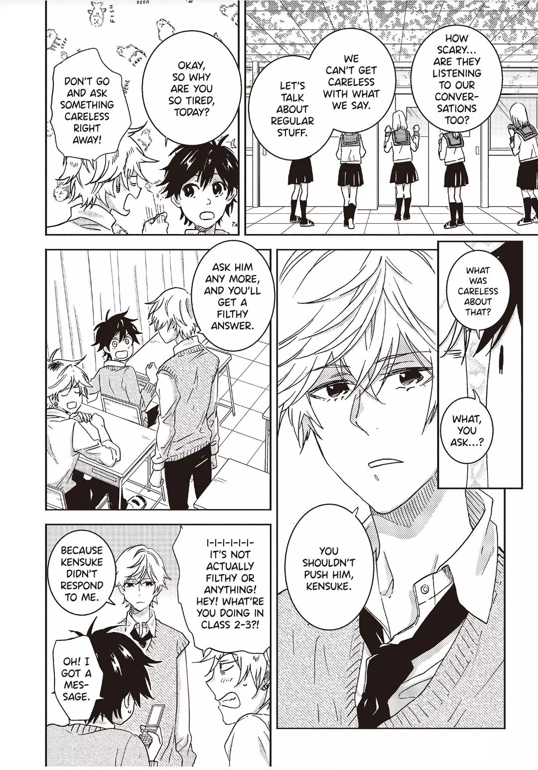 Hitorijime My Hero - Chapter 47 Page 5
