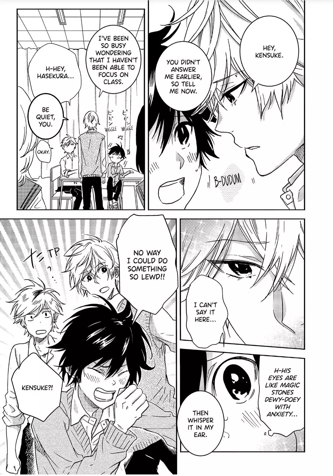 Hitorijime My Hero - Chapter 47 Page 6
