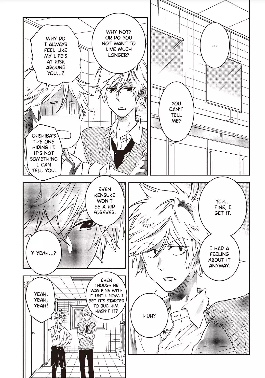 Hitorijime My Hero - Chapter 47 Page 9
